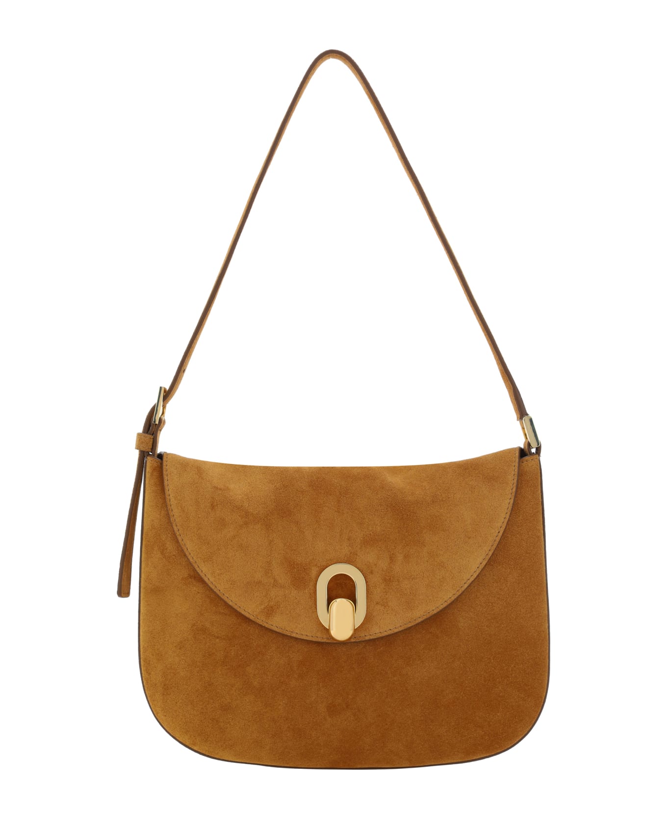 Savette Tondo Shoulder Bag - Saddle