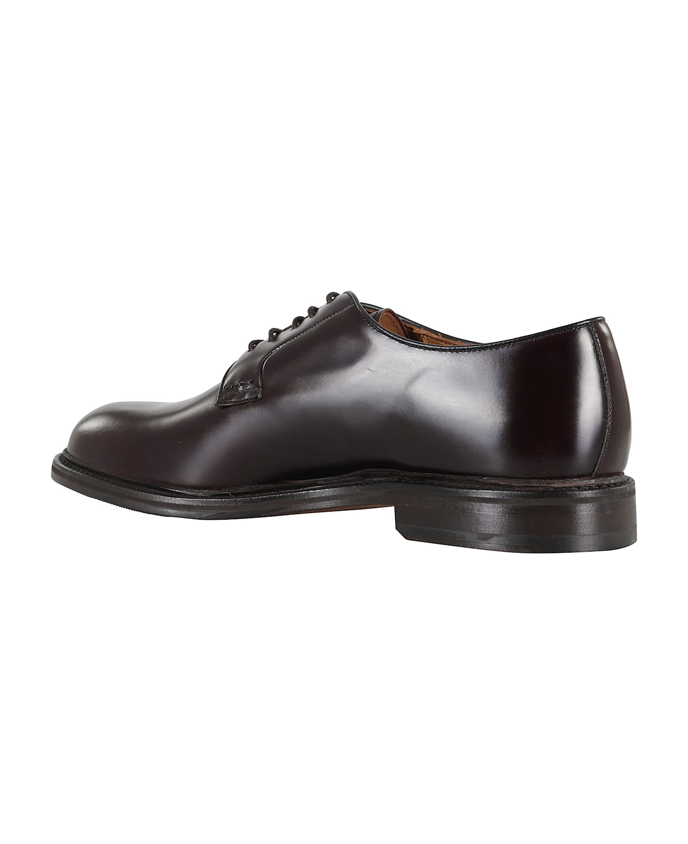 John Spencer Derby Liscia - Marrone