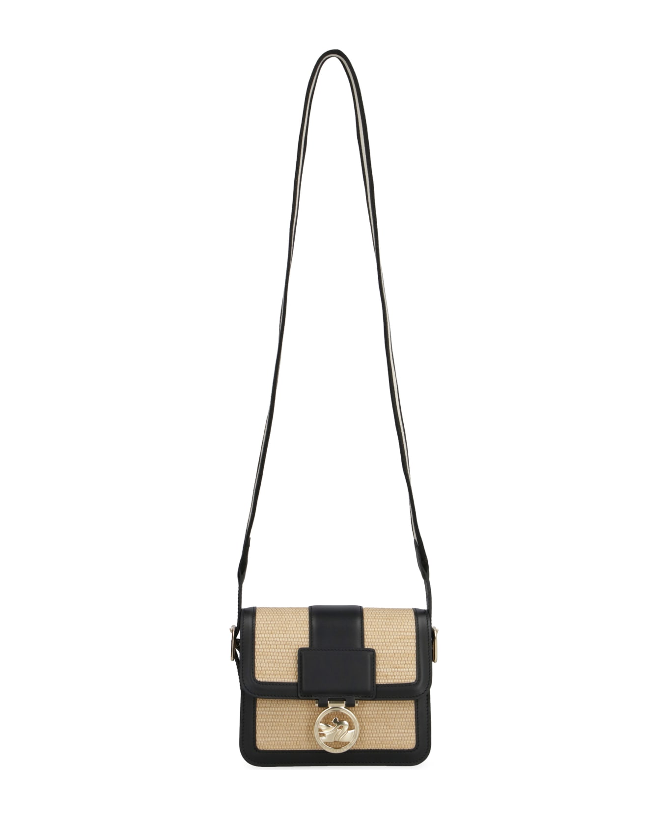 Longchamp S Box Crossbody Bag - Black