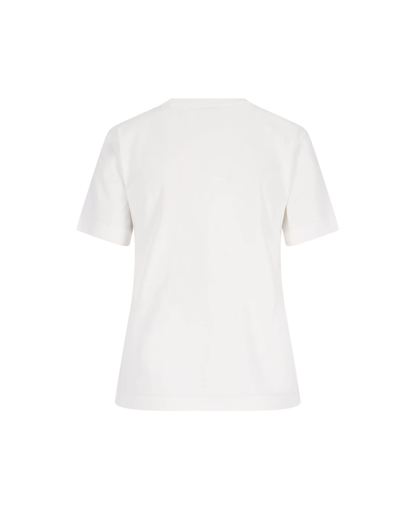 Burberry Logo T-shirt - White