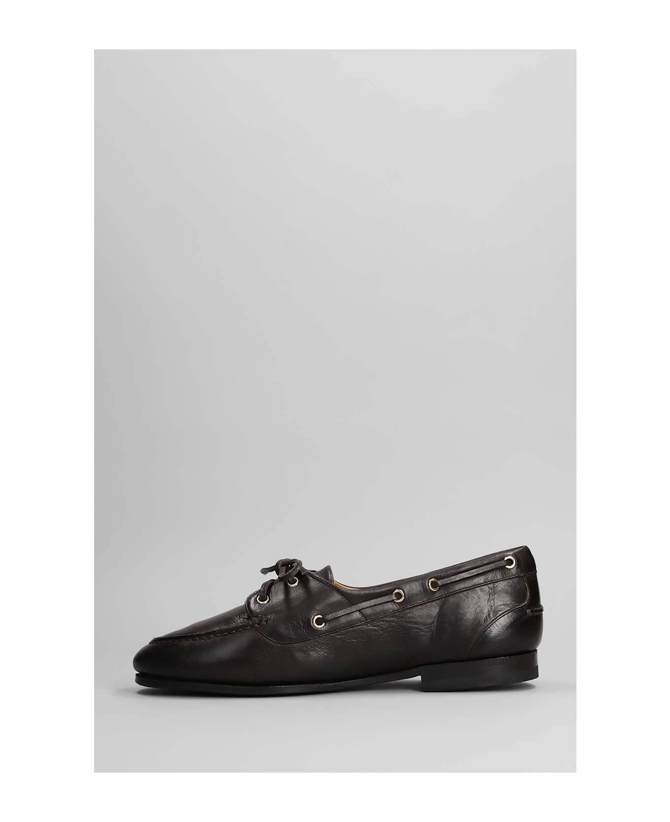 Bally Pathy Loafers In Brown Leather - brown