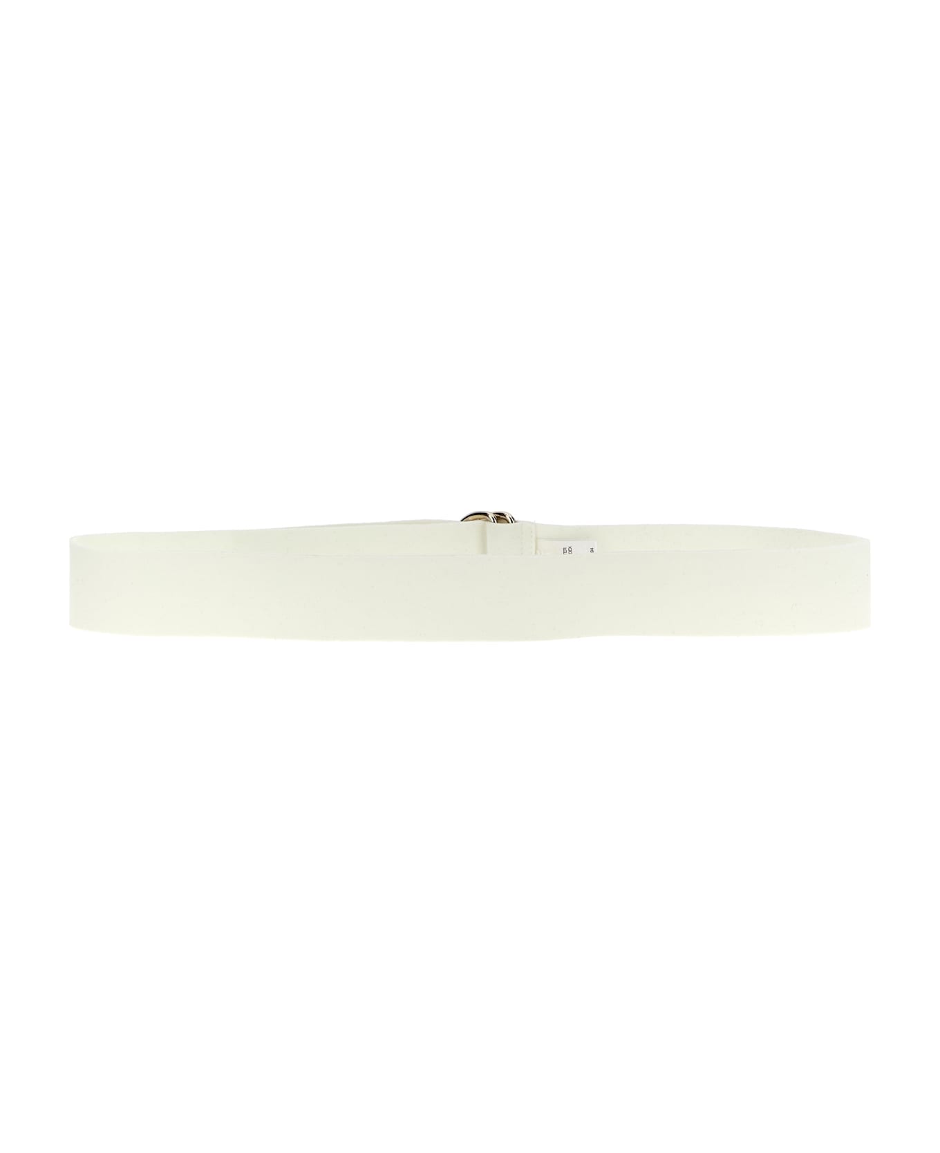 Norma Kamali 
mid Belt
 Belt - White