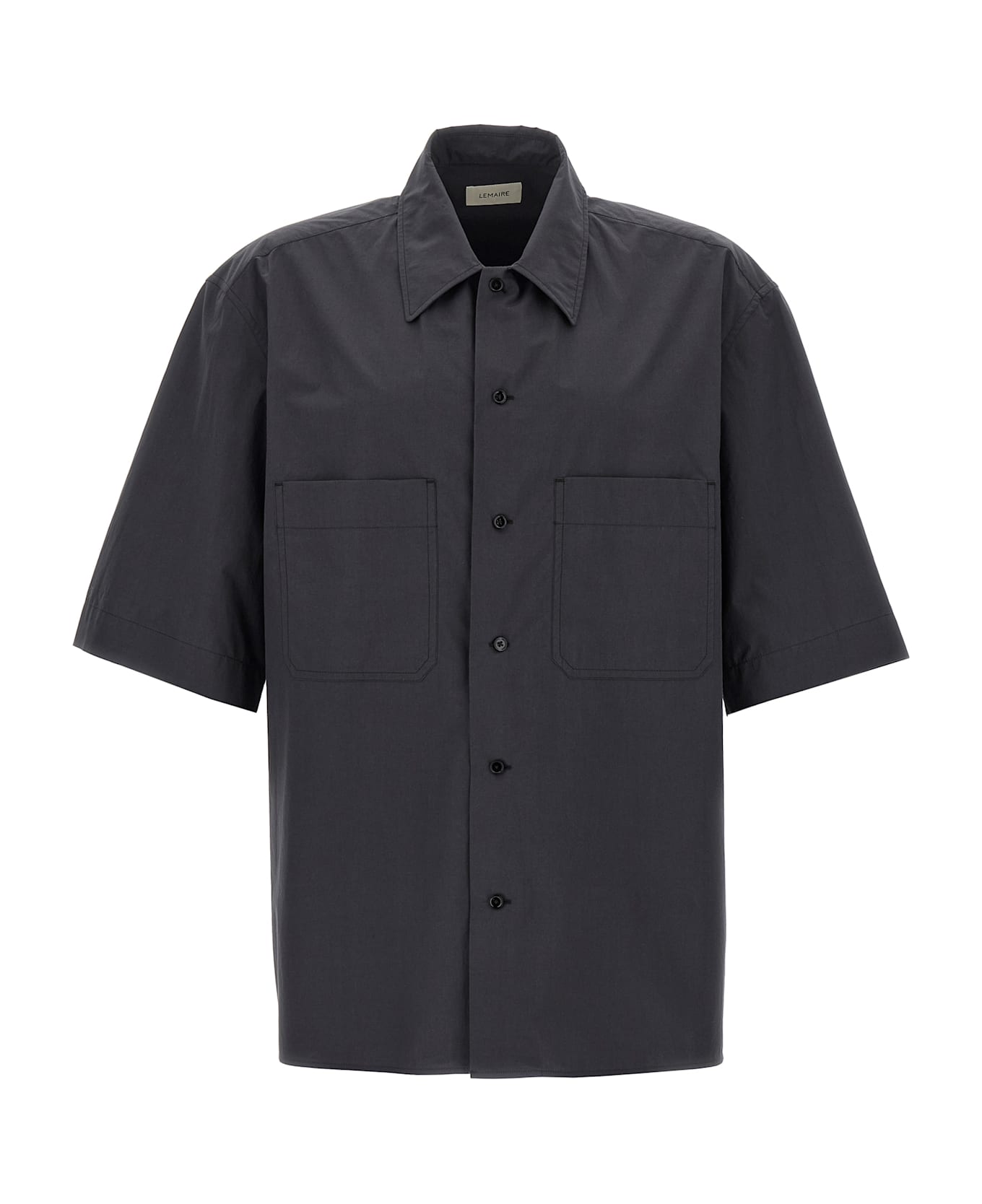 Lemaire 'convertible' Shirt - Gray