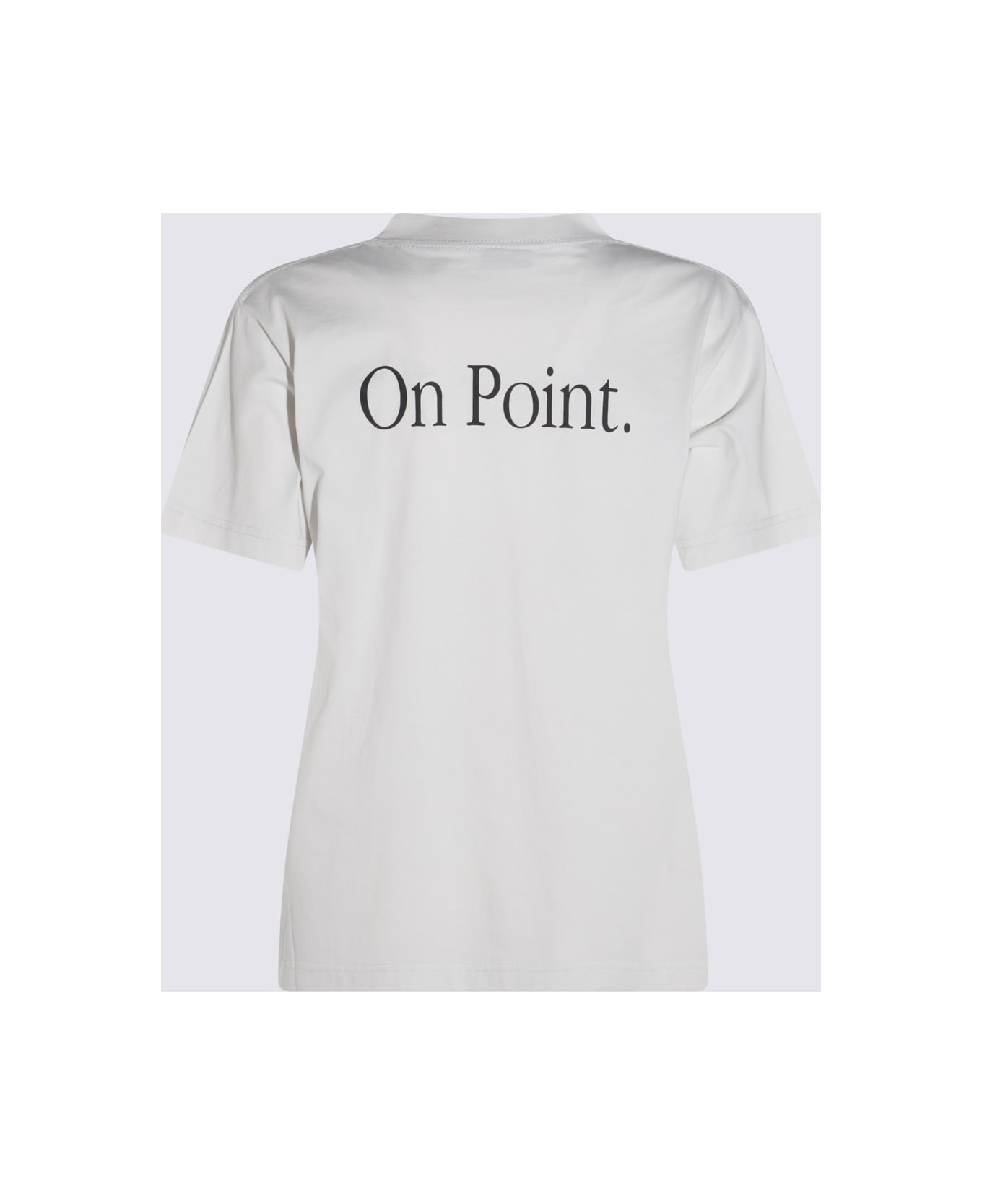 Balenciaga White Cotton T-shirt - WHITE