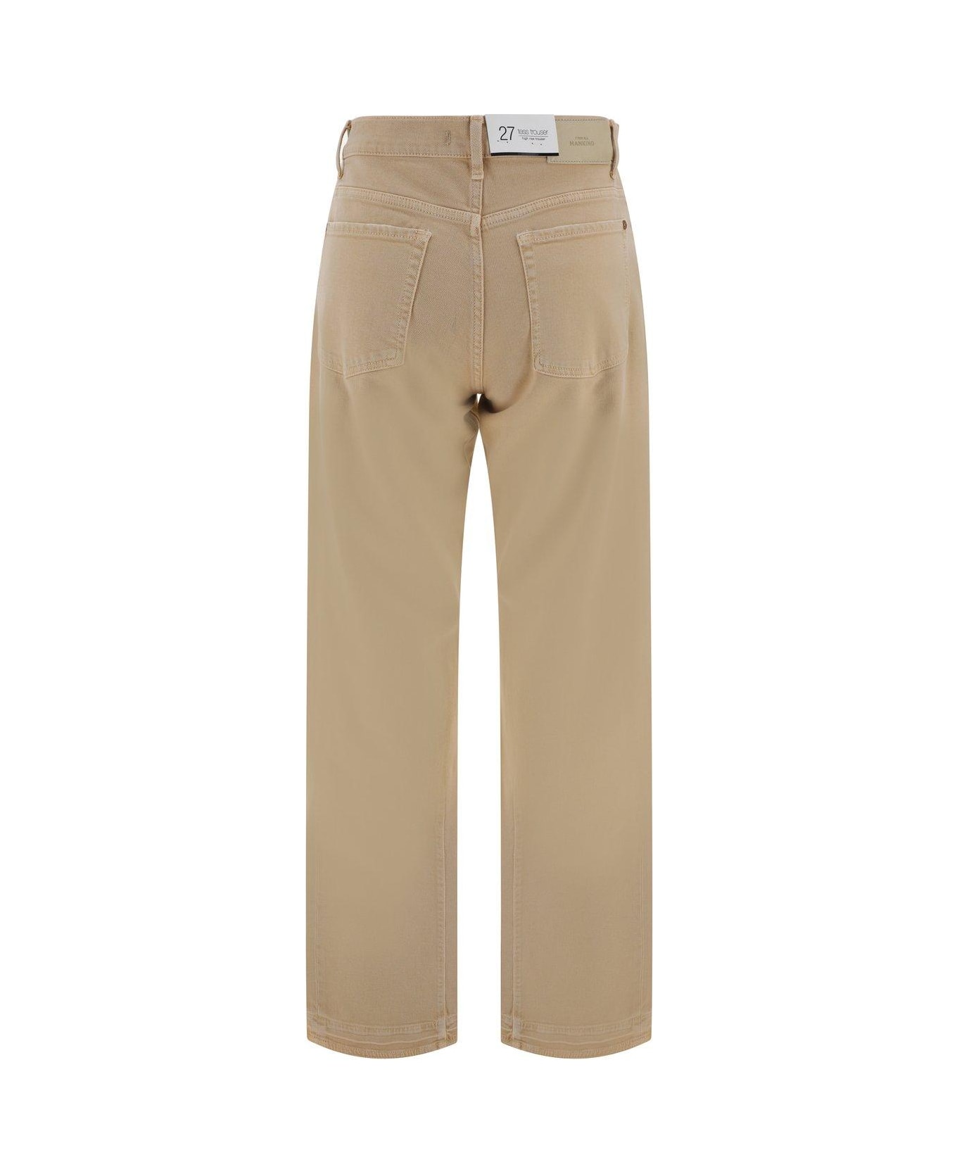 7 For All Mankind Tess Logo-patch Jeans - COLMANWHI