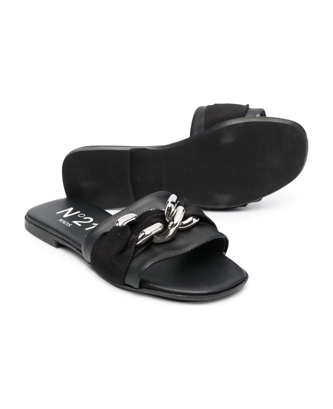 N.21 N°21 Sandals Black - Black