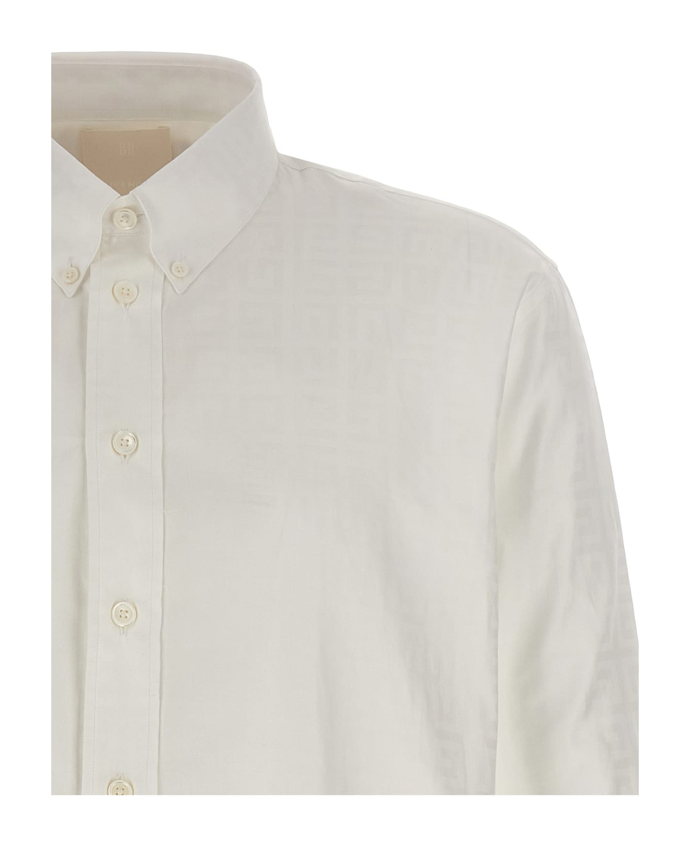 Givenchy Shirt In White Cotton - white