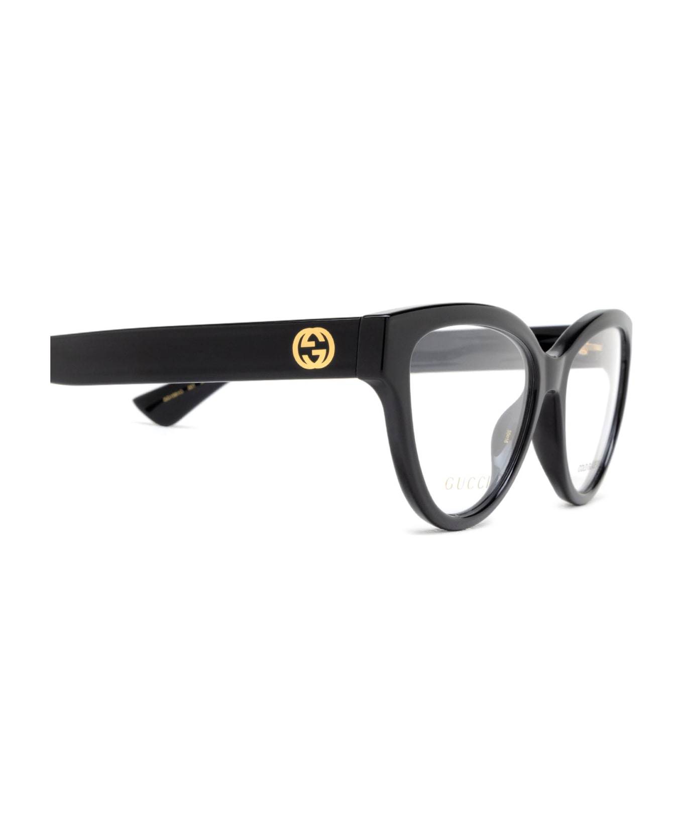 Gucci Eyewear Gg1581o Black Glasses - Black