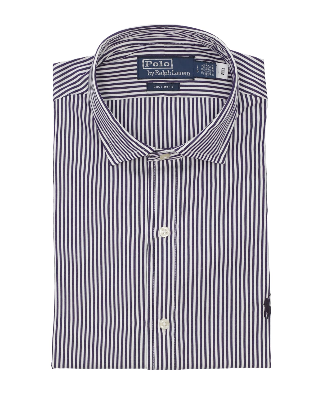 Ralph Lauren Shirt With Pony - Purple