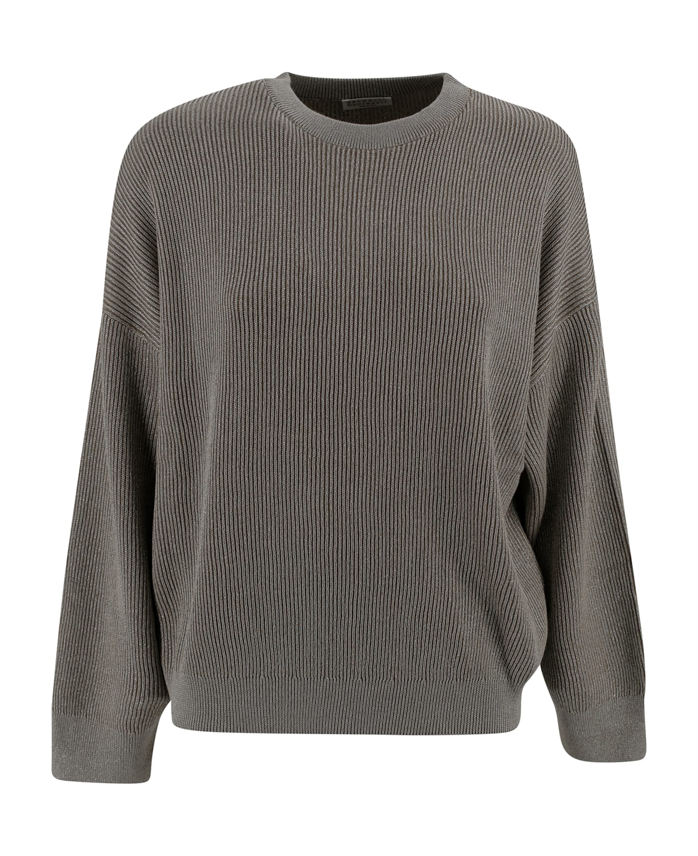 Brunello Cucinelli Vanisé Jersey - Silver