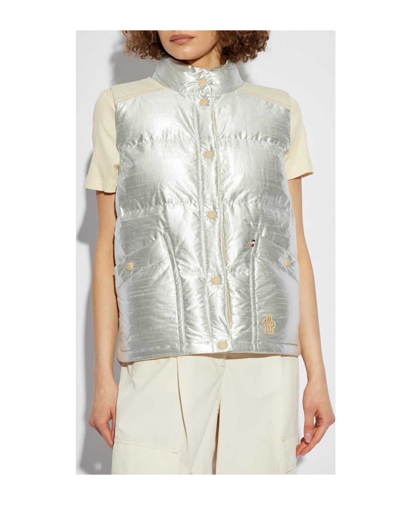 Moncler Grenoble Moncler Grenoble Day-namic - SILVER ベスト