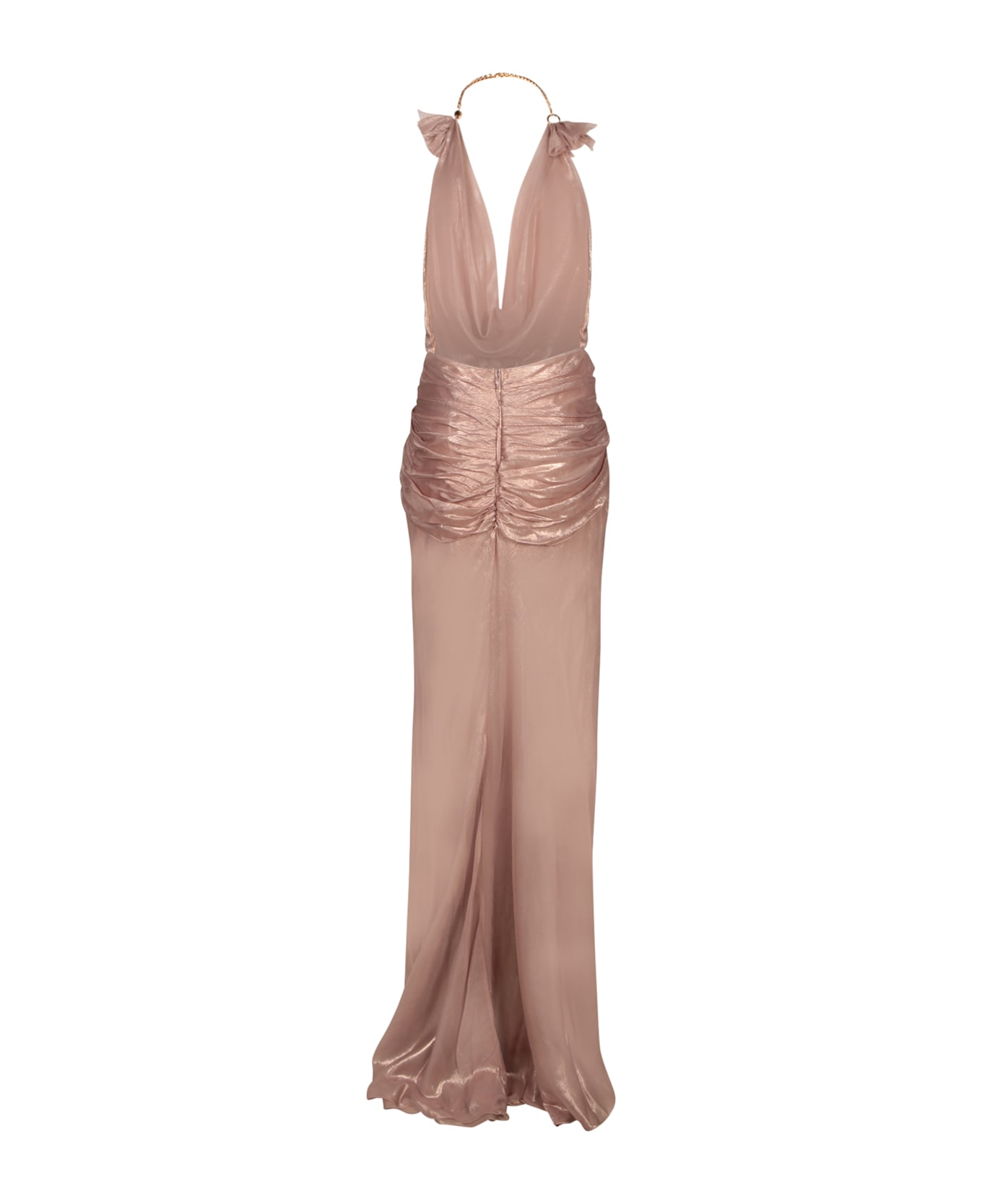 Maria Lucia Hohan Ilaria Creme Brulee Dress - Pink