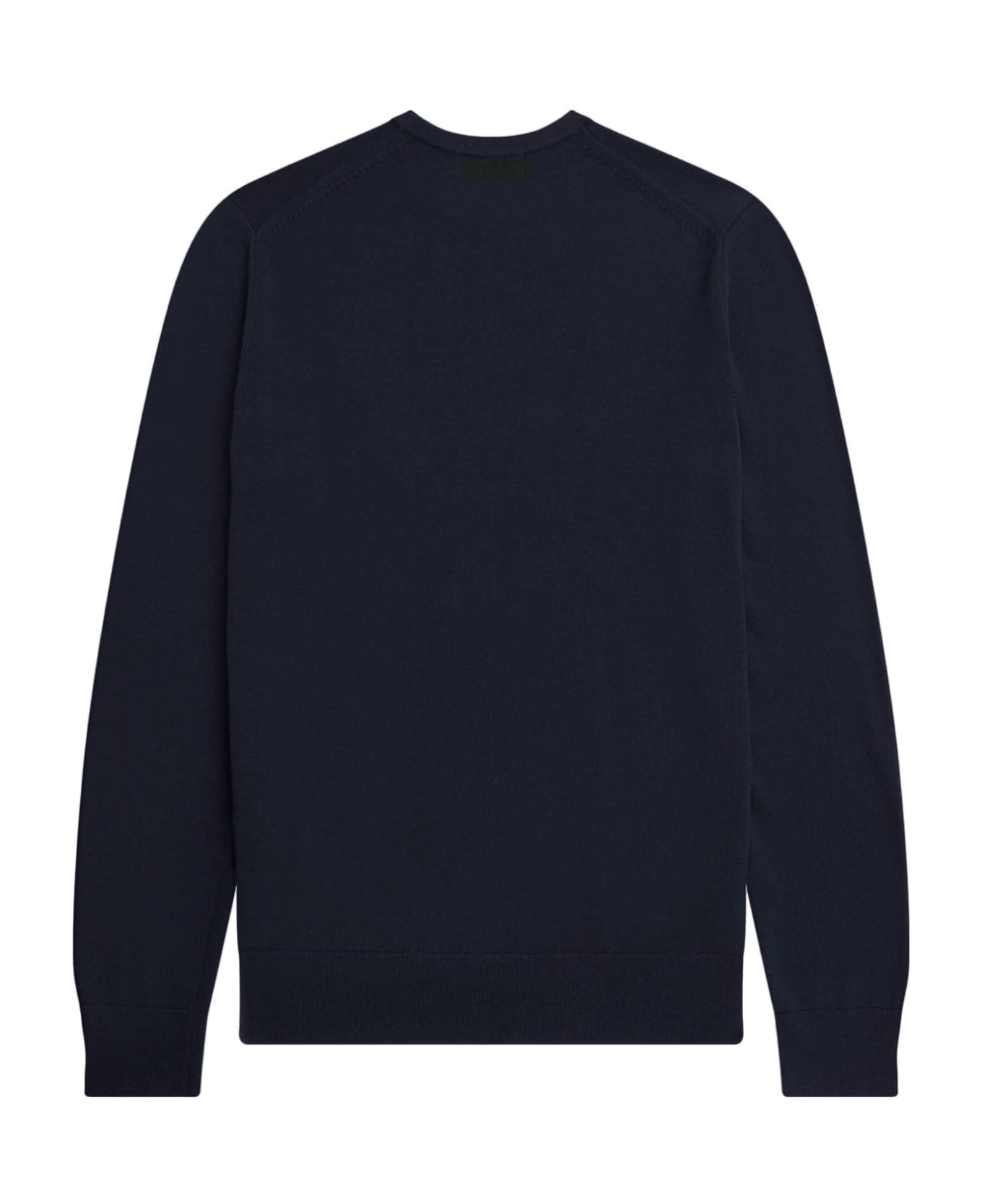 Fred Perry Sweater - Blue フリース