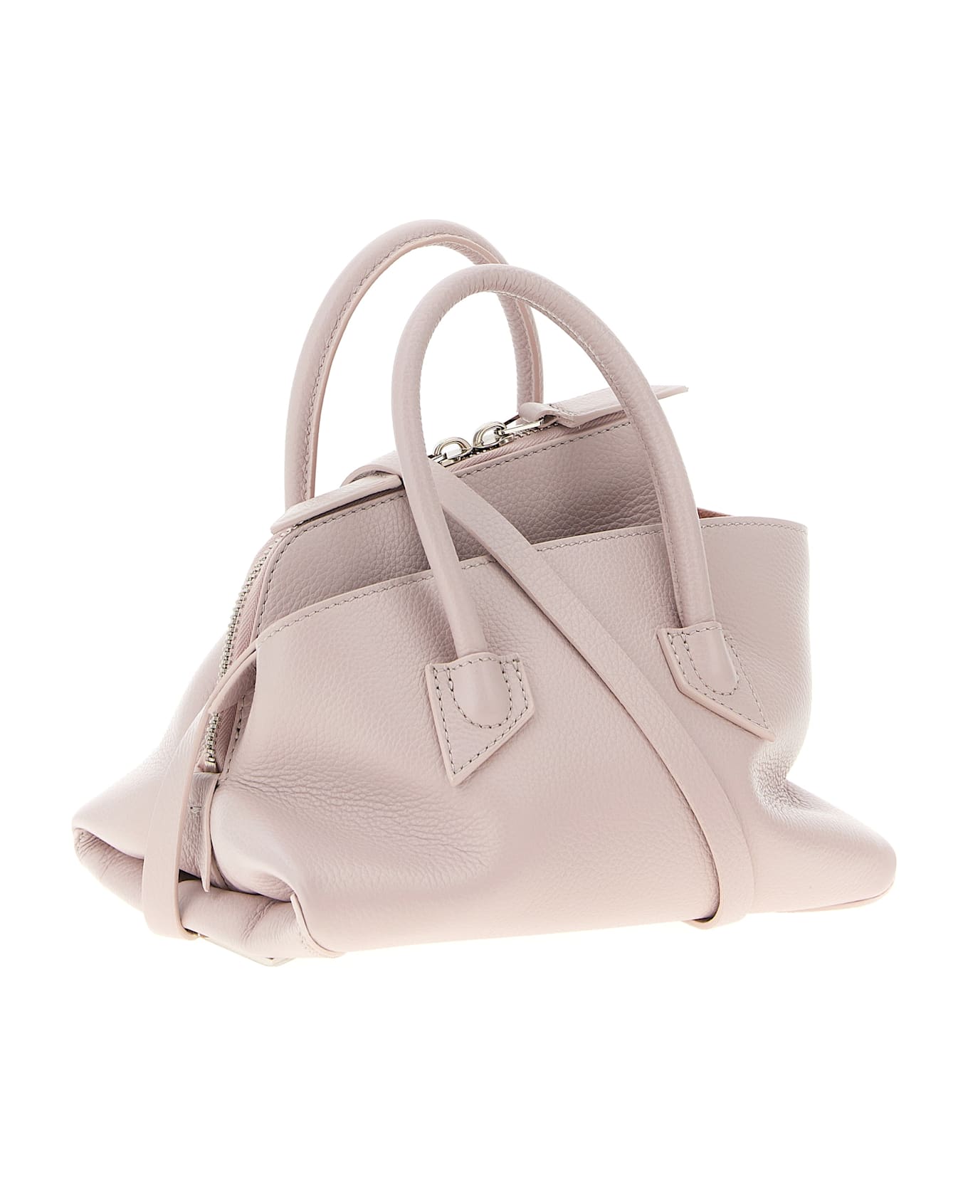 The Attico 
la Passeggiata Mini
 Handbag - Pink