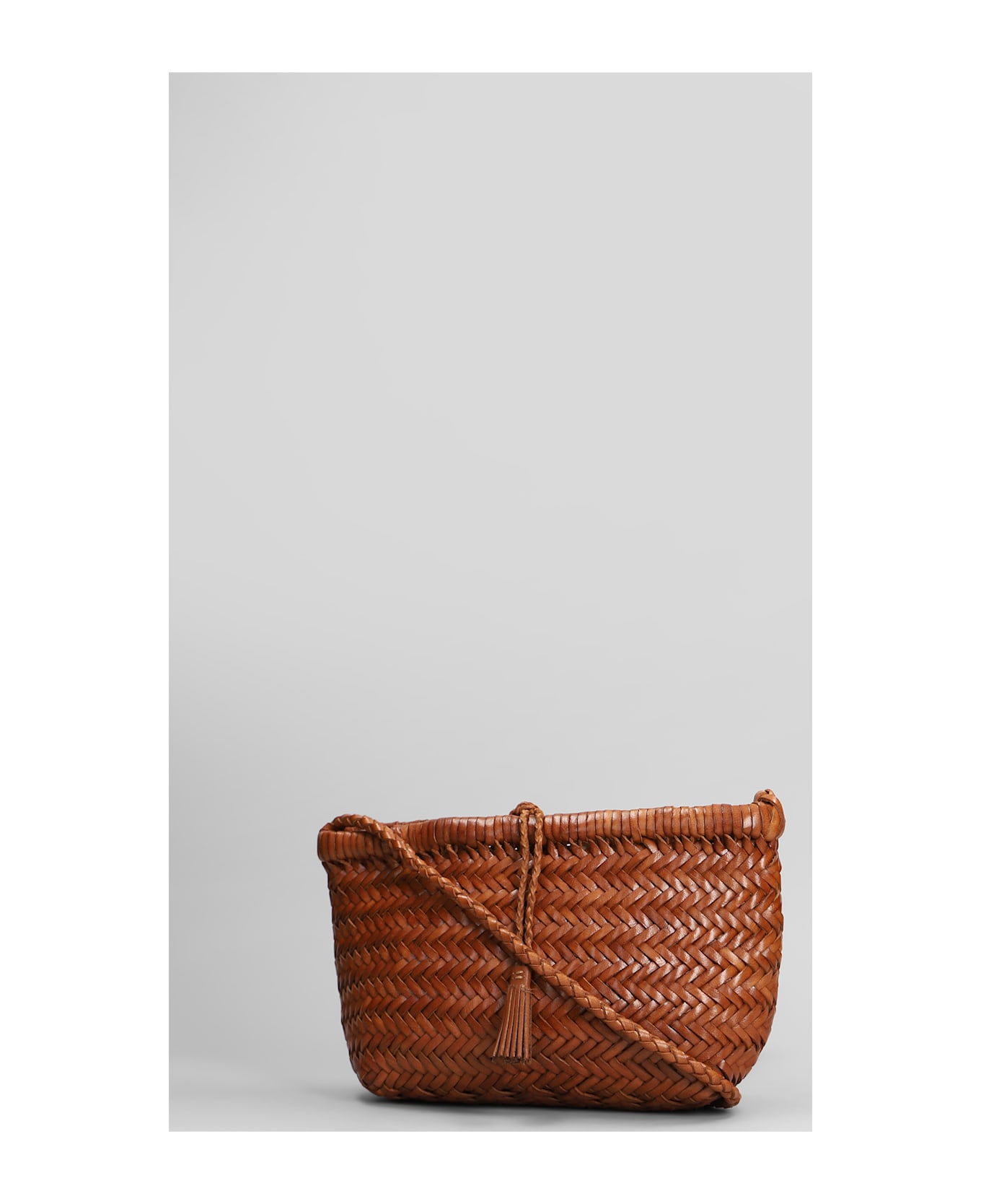 Dragon Diffusion Minsu Mini Basket Hand Bag In Leather Color Leather - leather color