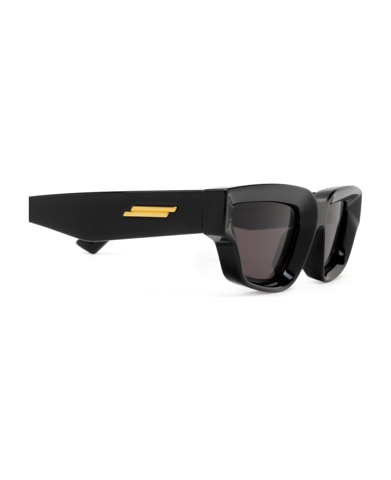 Bottega Veneta Eyewear Bv1250s Black Sunglasses - Black