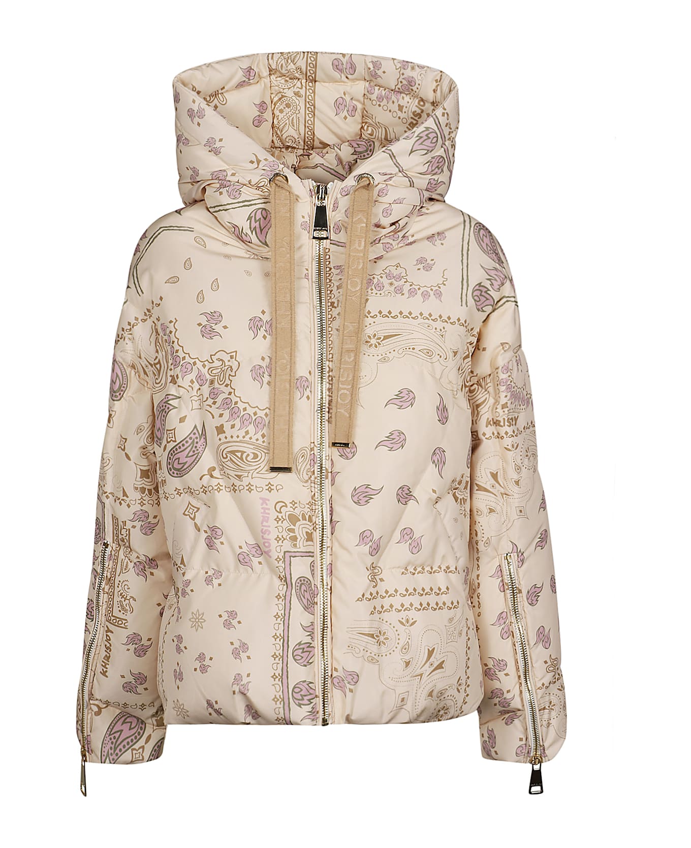 Khrisjoy Khris Bandana Jacket - Butter