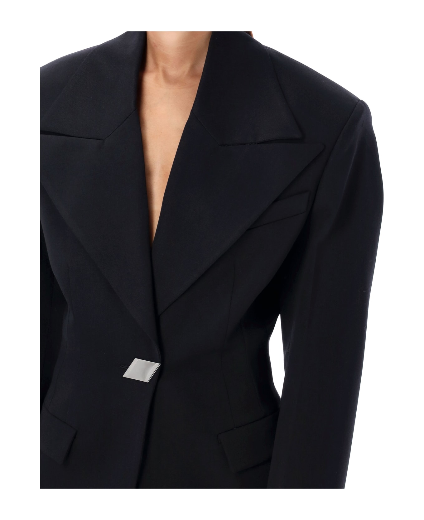 The Attico Blazer Big Shoulders Italist 1288