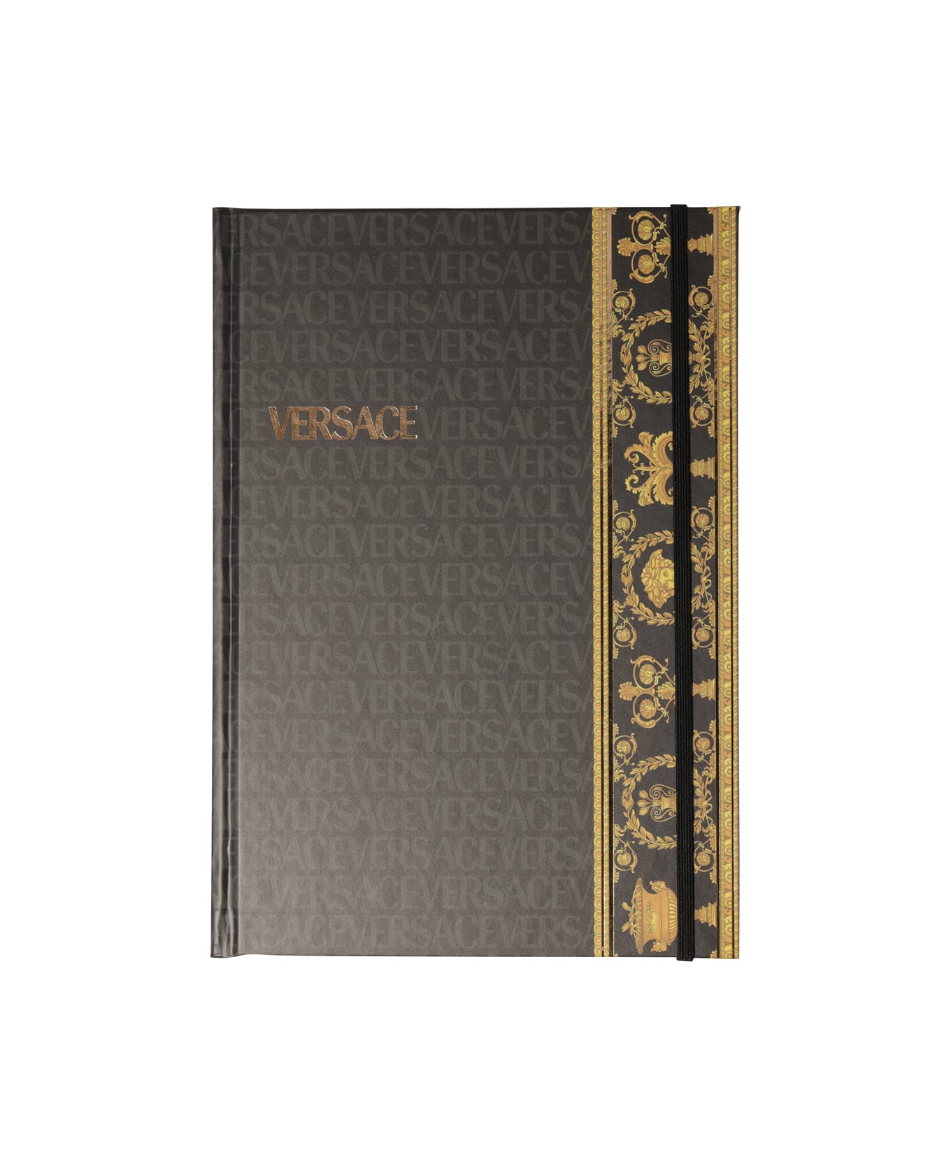 Versace Notebook - black