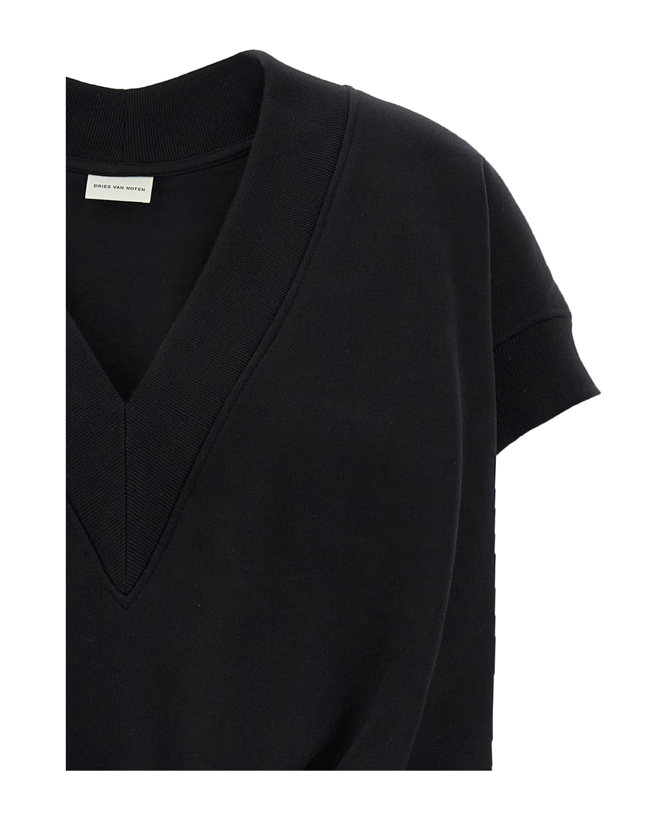 Dries Van Noten 
hann
 Sweatshirt - Black  