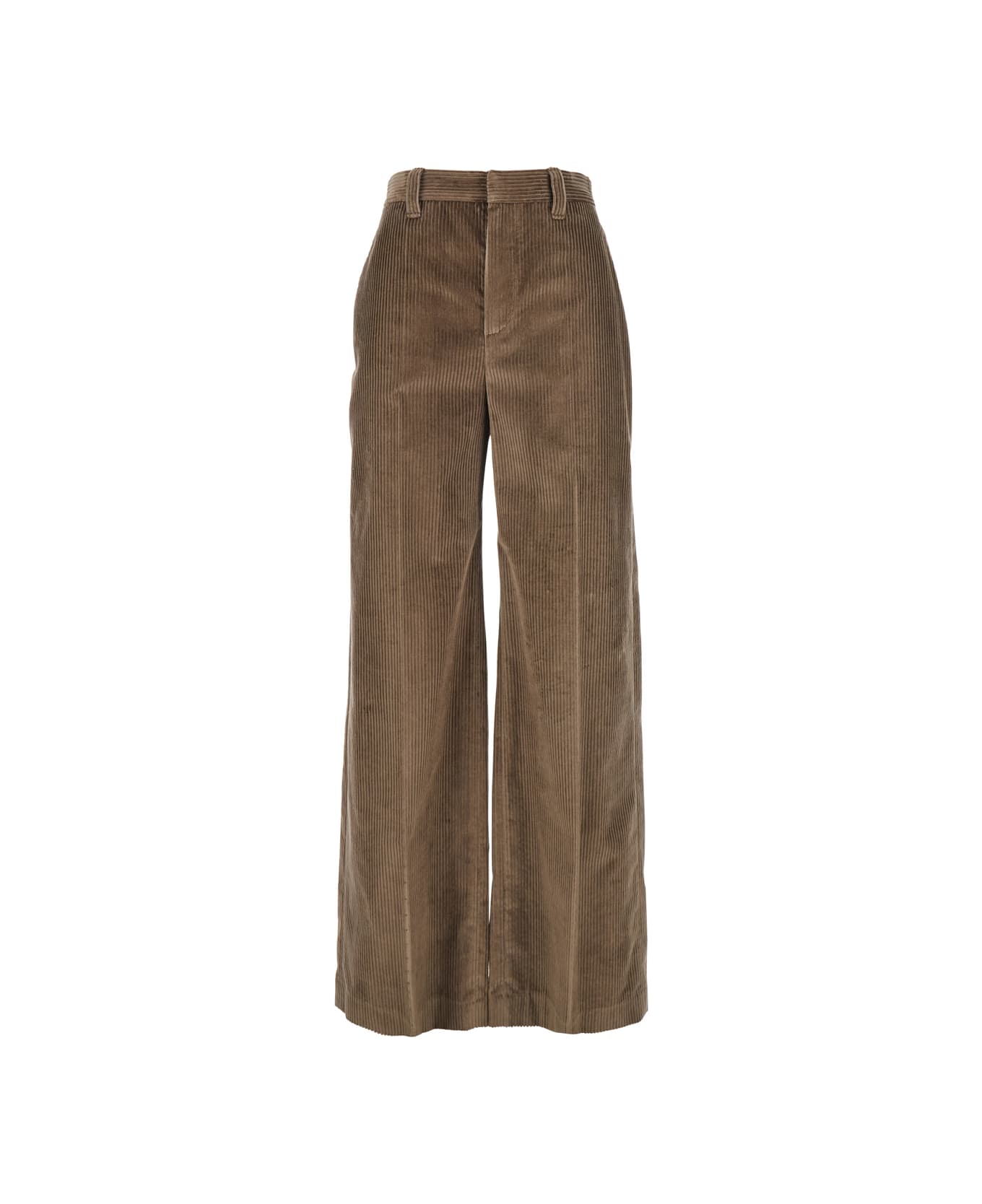 Brunello Cucinelli Corduroy Trousers - Brown