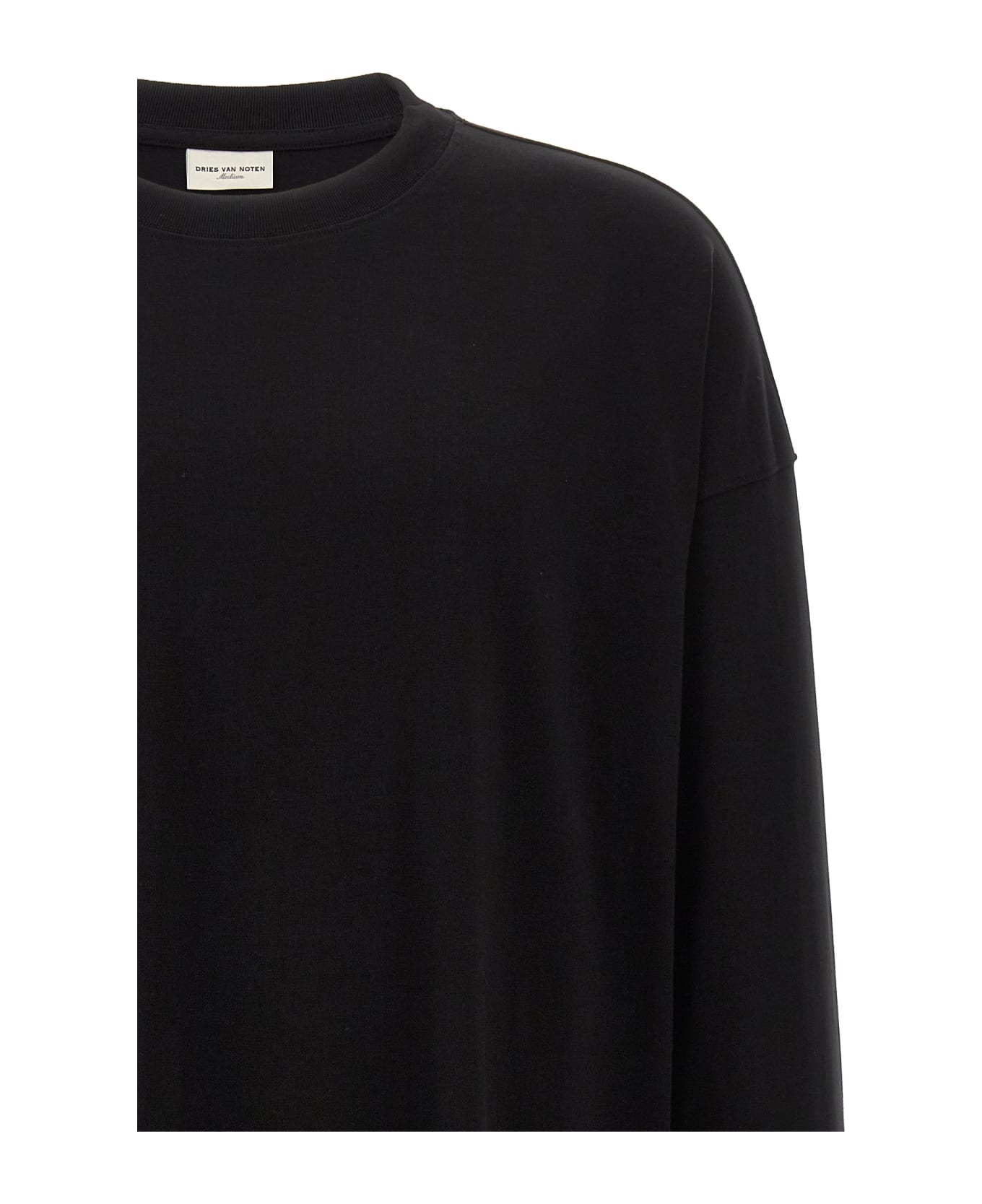 Dries Van Noten 'hegland' T-shirt - Black  