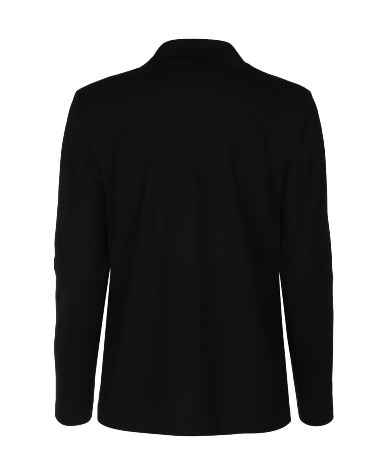 Harris Wharf London Women Stand Up Collar Blazer Rayon - BLACK