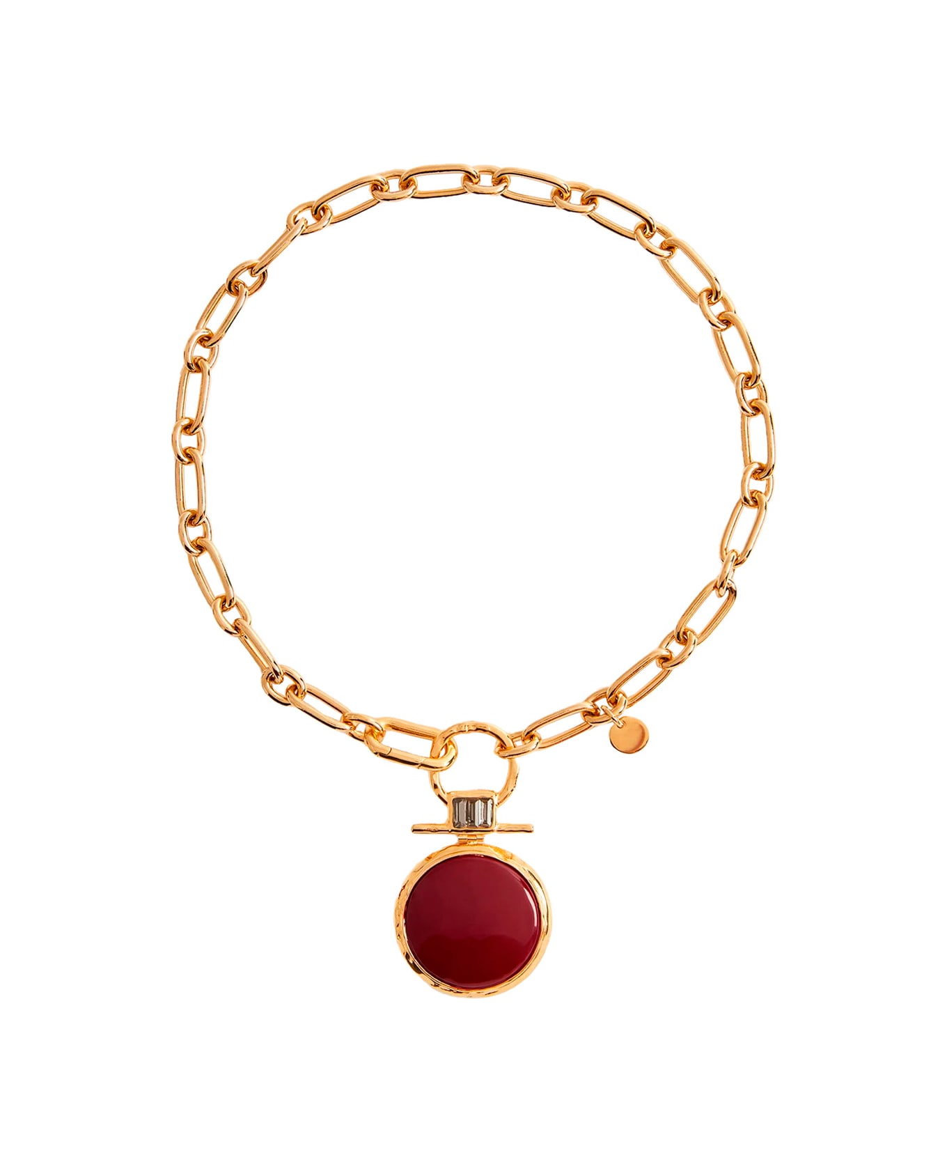 La DoubleJ Energy Necklace - Red