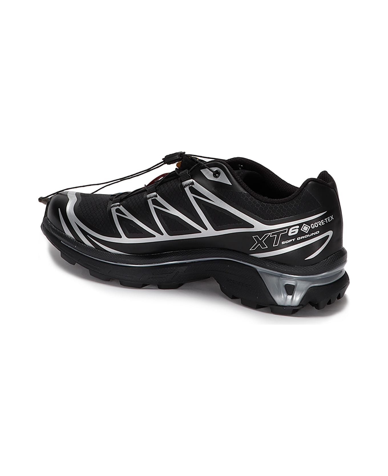 Salomon Xt-6 Gtx - Black/Black/Ftw Silver
