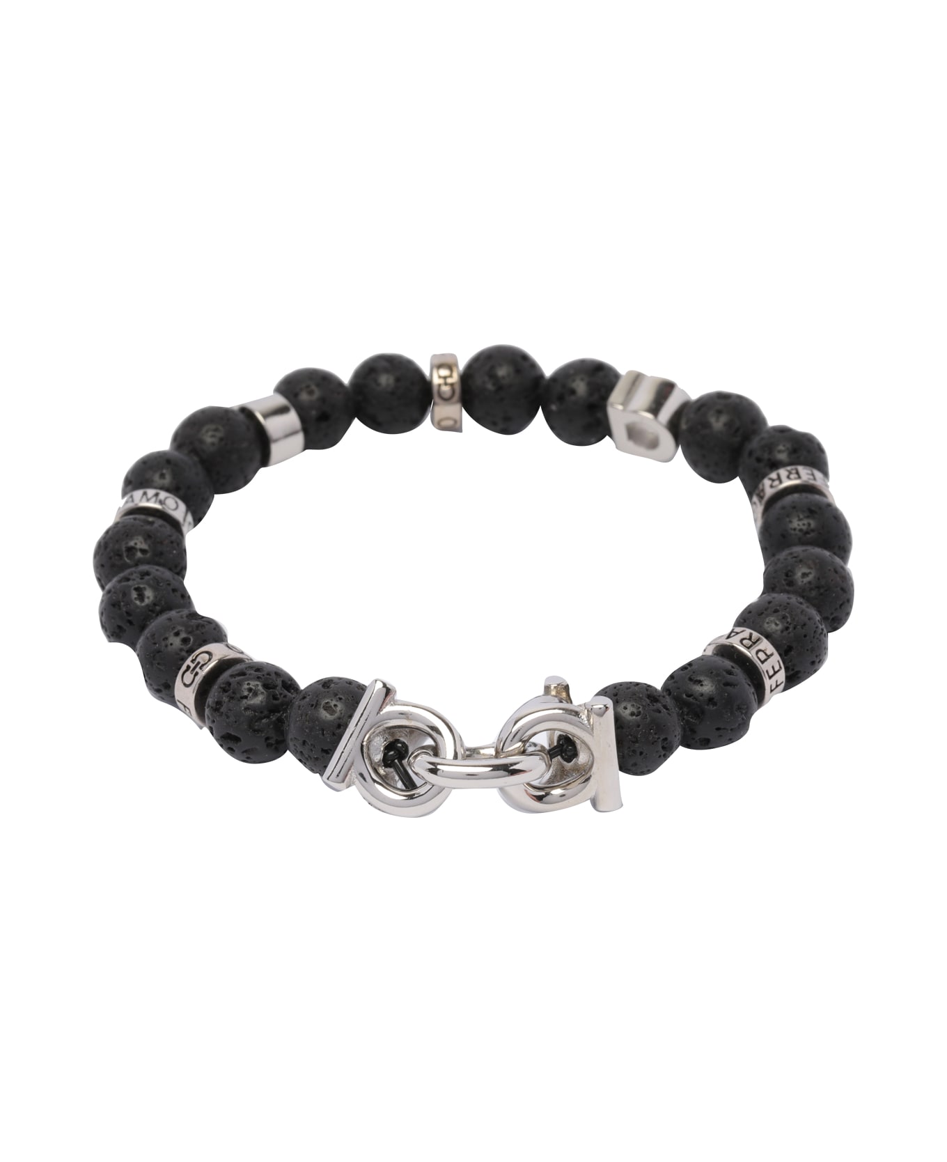 Ferragamo Beads Bracelet - Black