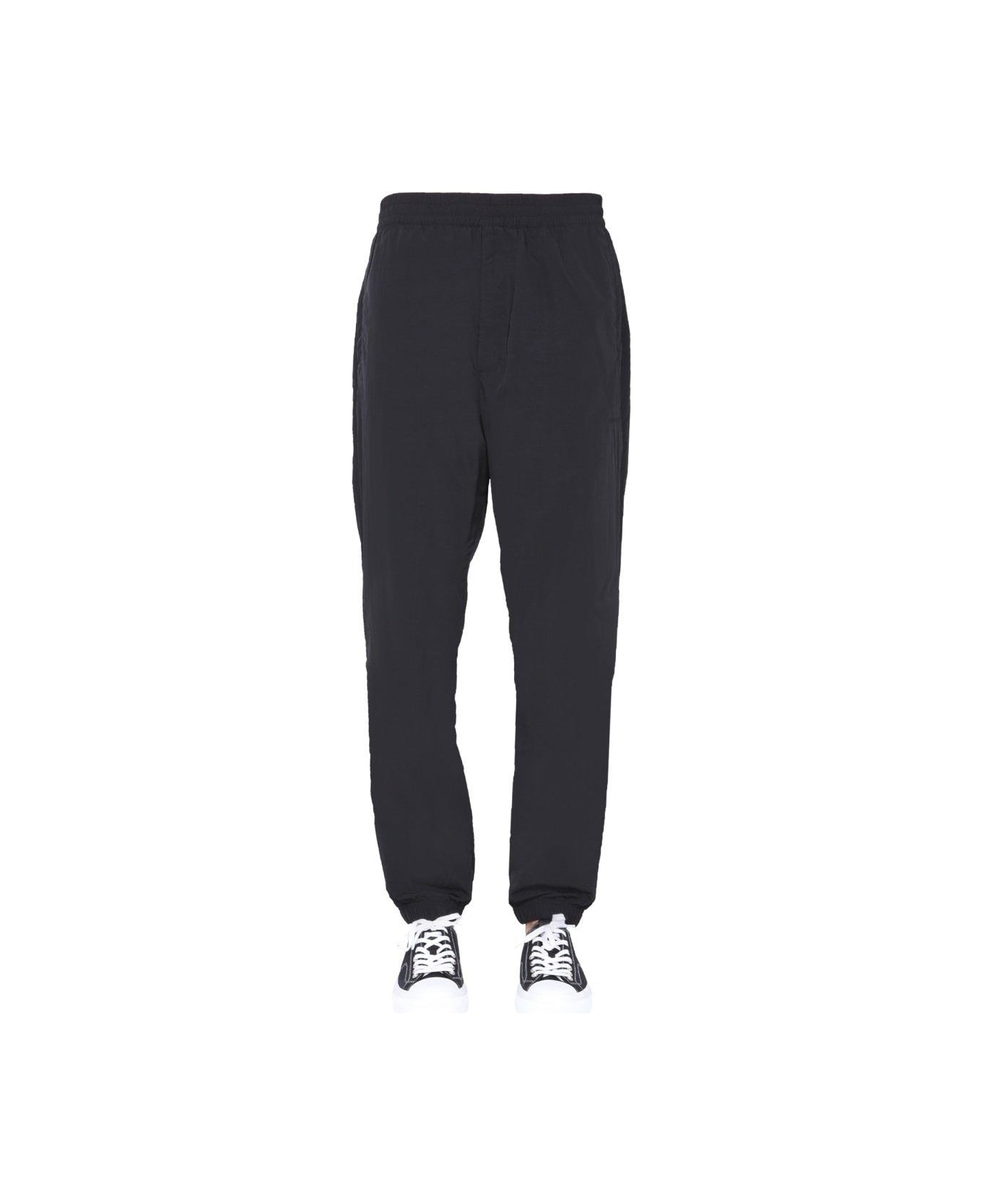 Givenchy Elastic Waisted Jogger Sweatpants - BLACK