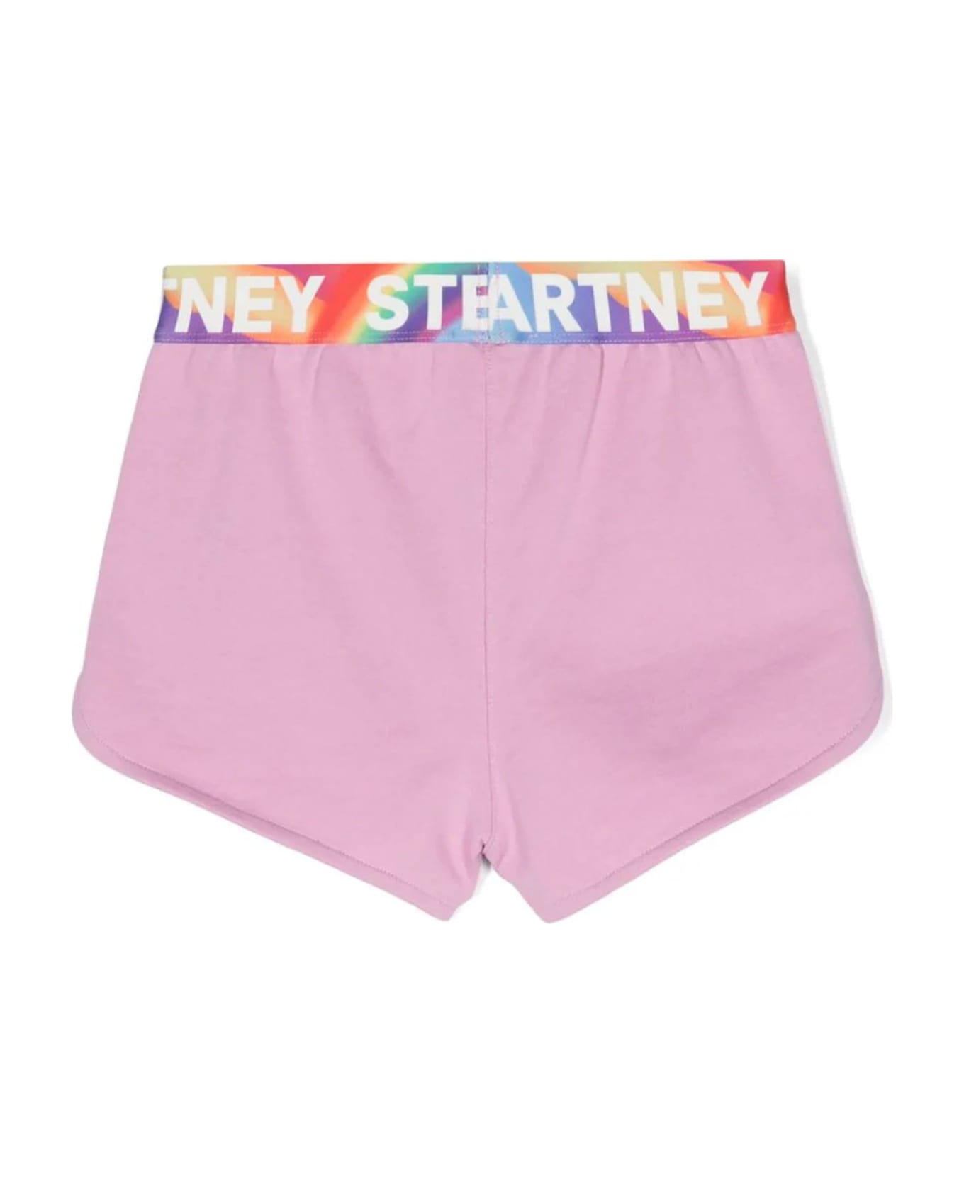 Stella McCartney Pink Cotton Shorts - Rosa