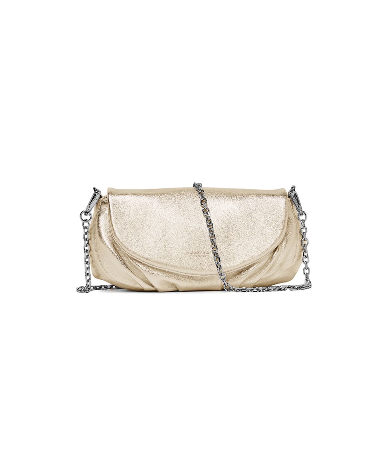 Gianni Chiarini Platinum Adele Shoulder Bag | italist, ALWAYS LIKE A SALE