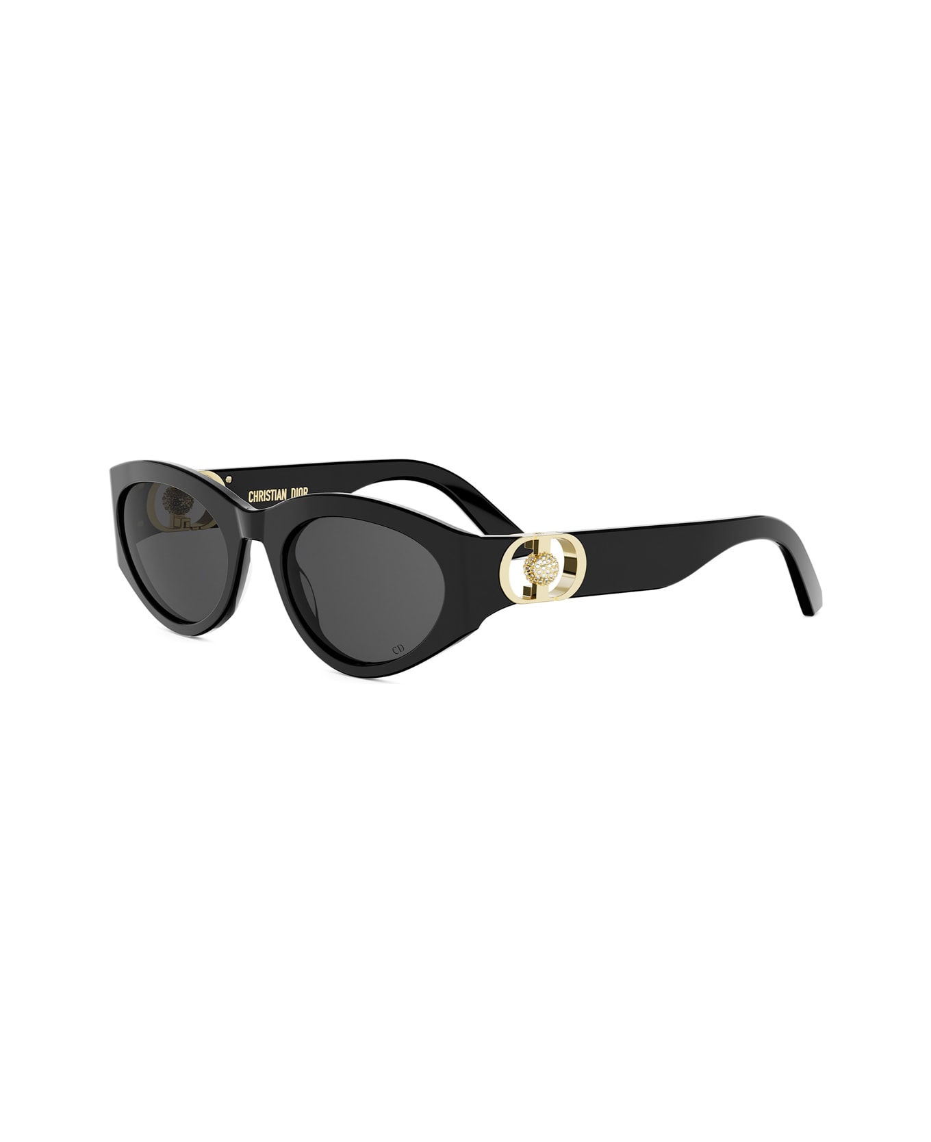 Dior Eyewear Dior 30montaigne B7i 10a0 Nero Sunglasses - Nero