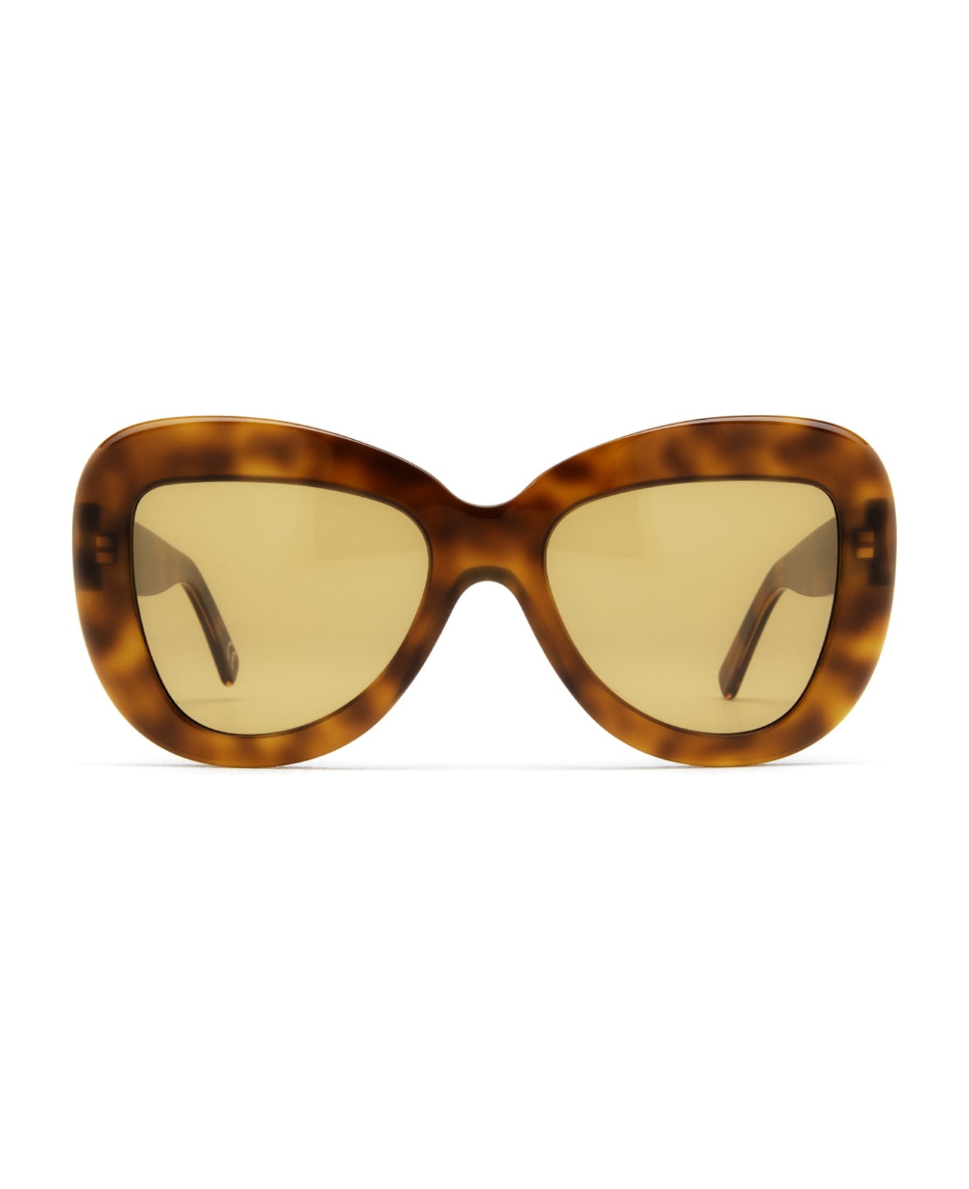 Marni Eyewear Elephant Island Havana Sunglasses - Havana
