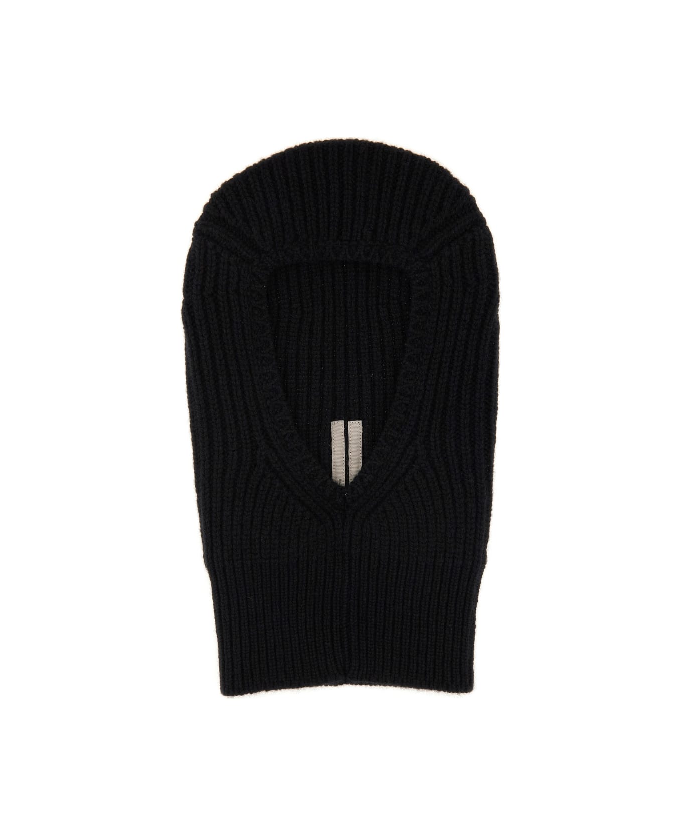 Rick Owens Knitted Balaclava - Black