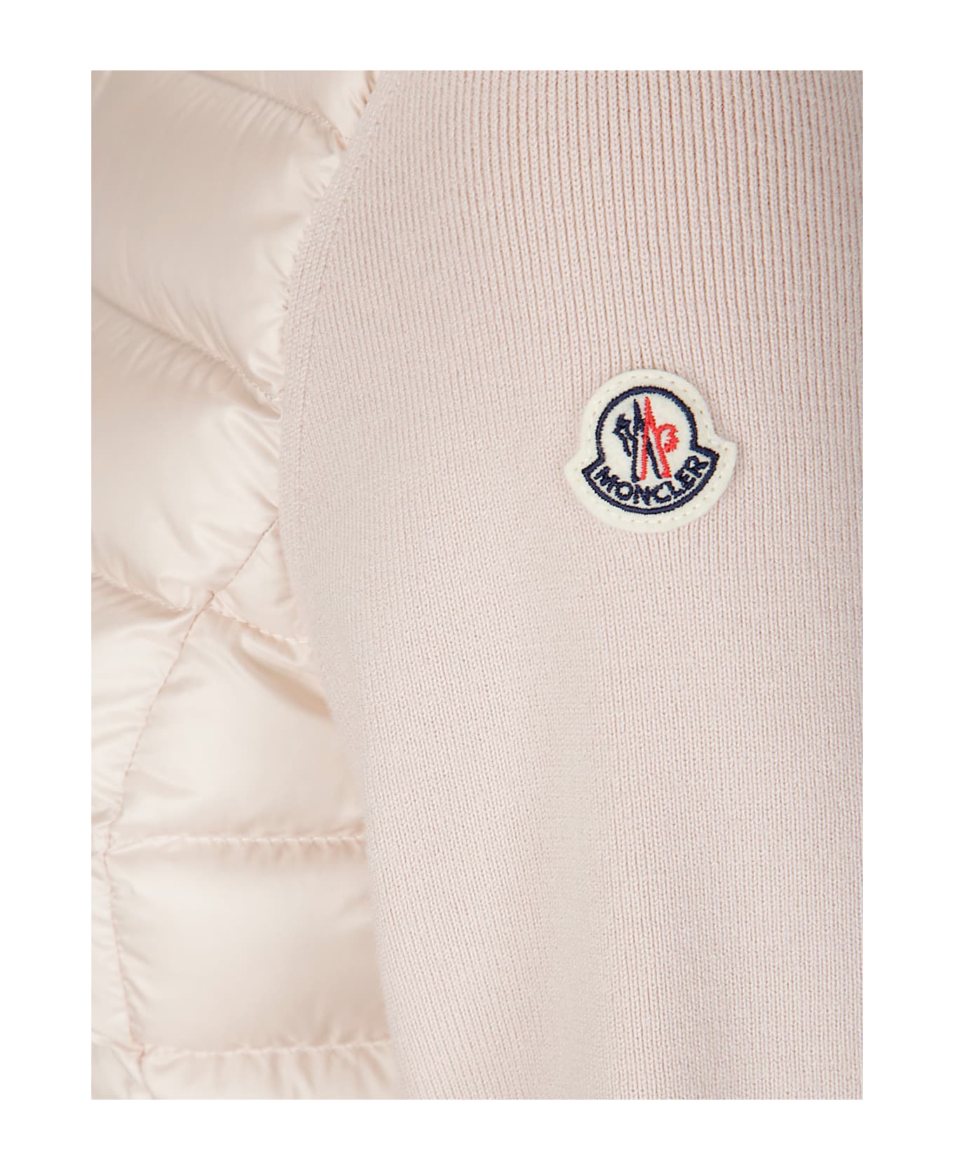 Moncler Cardigan - PASTEL PINK