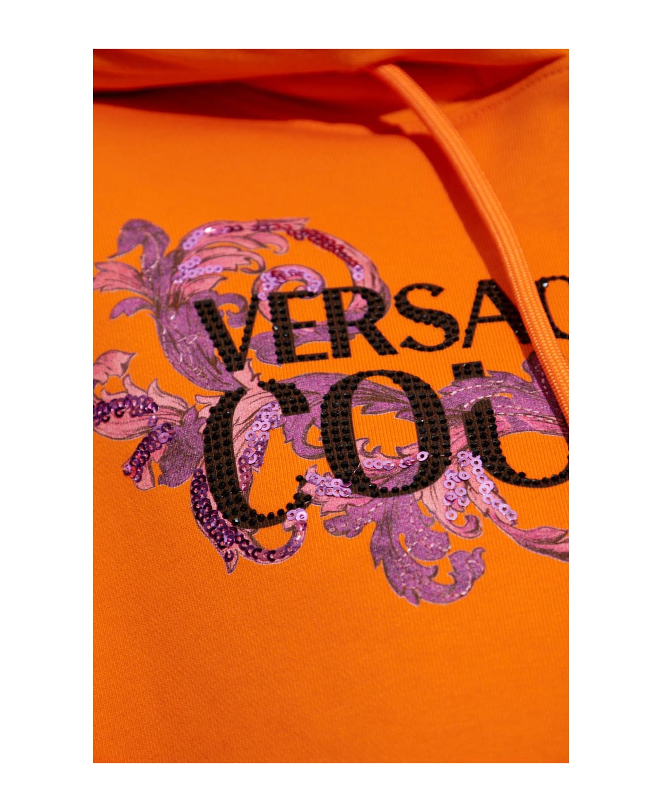 Versace Jeans Couture Hoodie - ORANGE