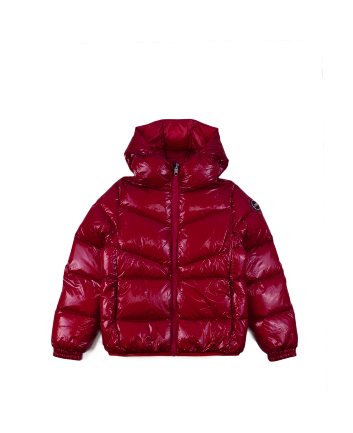 Colmar Down Jacket In Super Shiny Fabric - White
