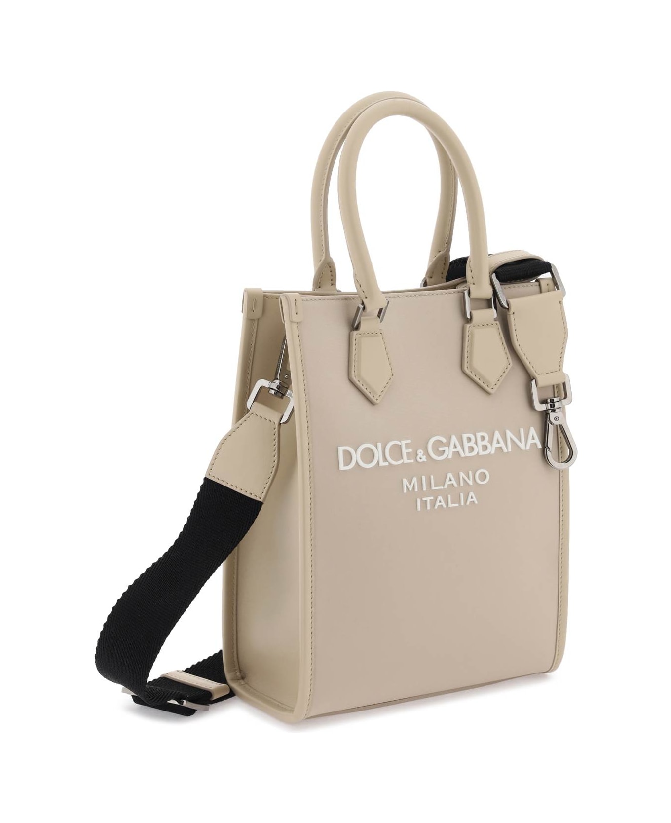 Dolce & Gabbana Small Nylon Tote Bag - Deserto/beige