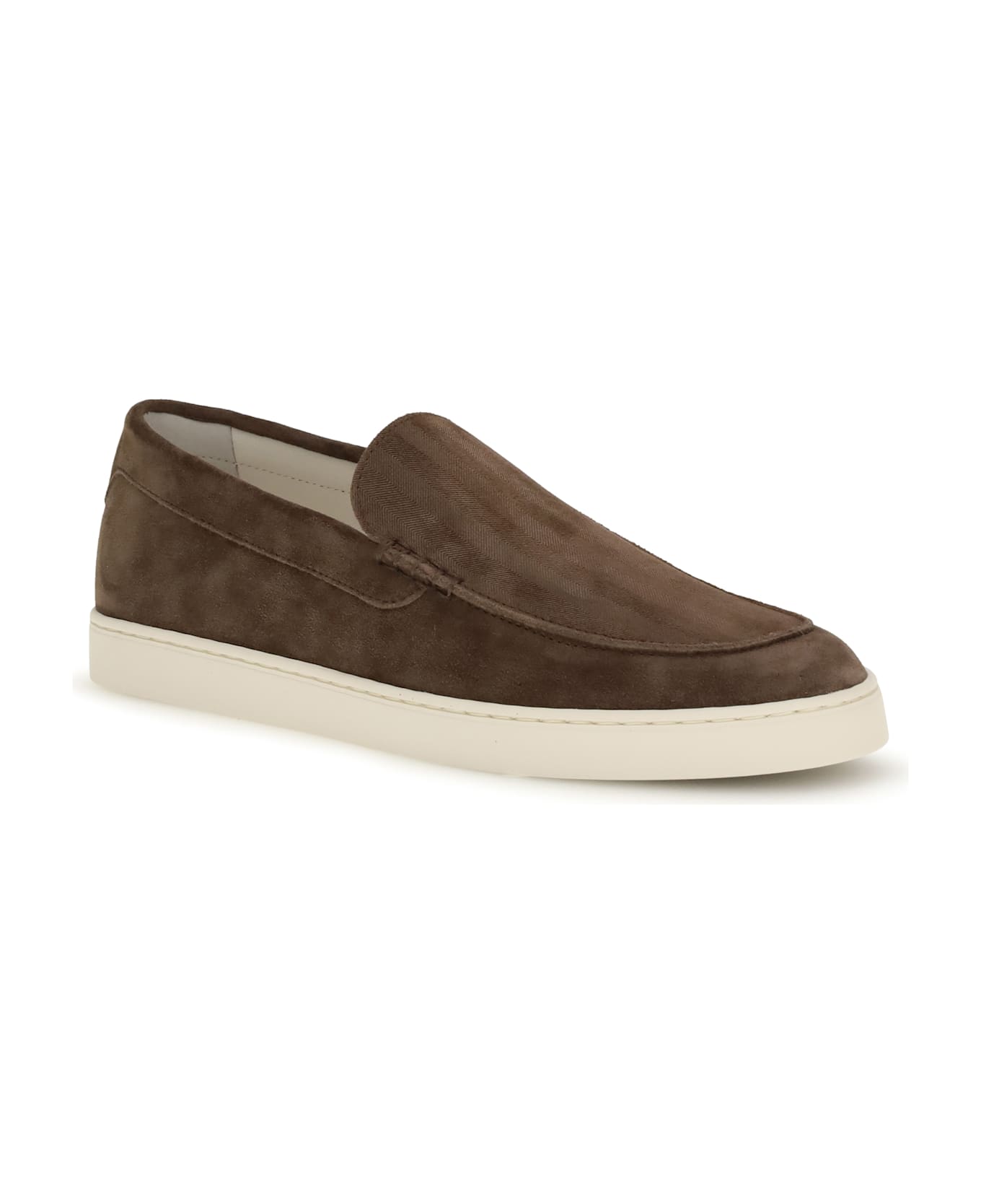 Brunello Cucinelli Suede Loafers