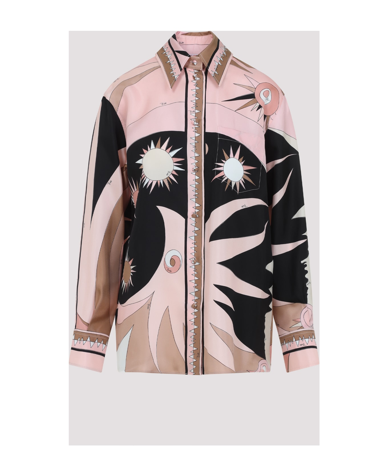 Pucci Star Shirt - Nude
