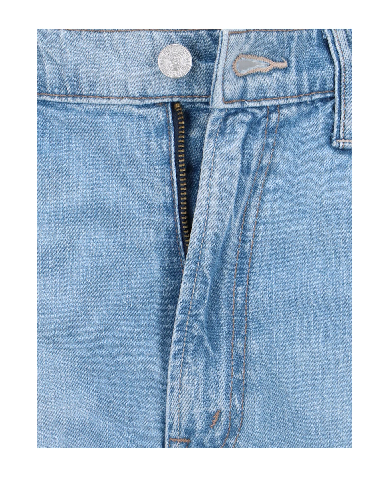 Mother 
the Undercover
 Palazzo Jeans - Clear Blue