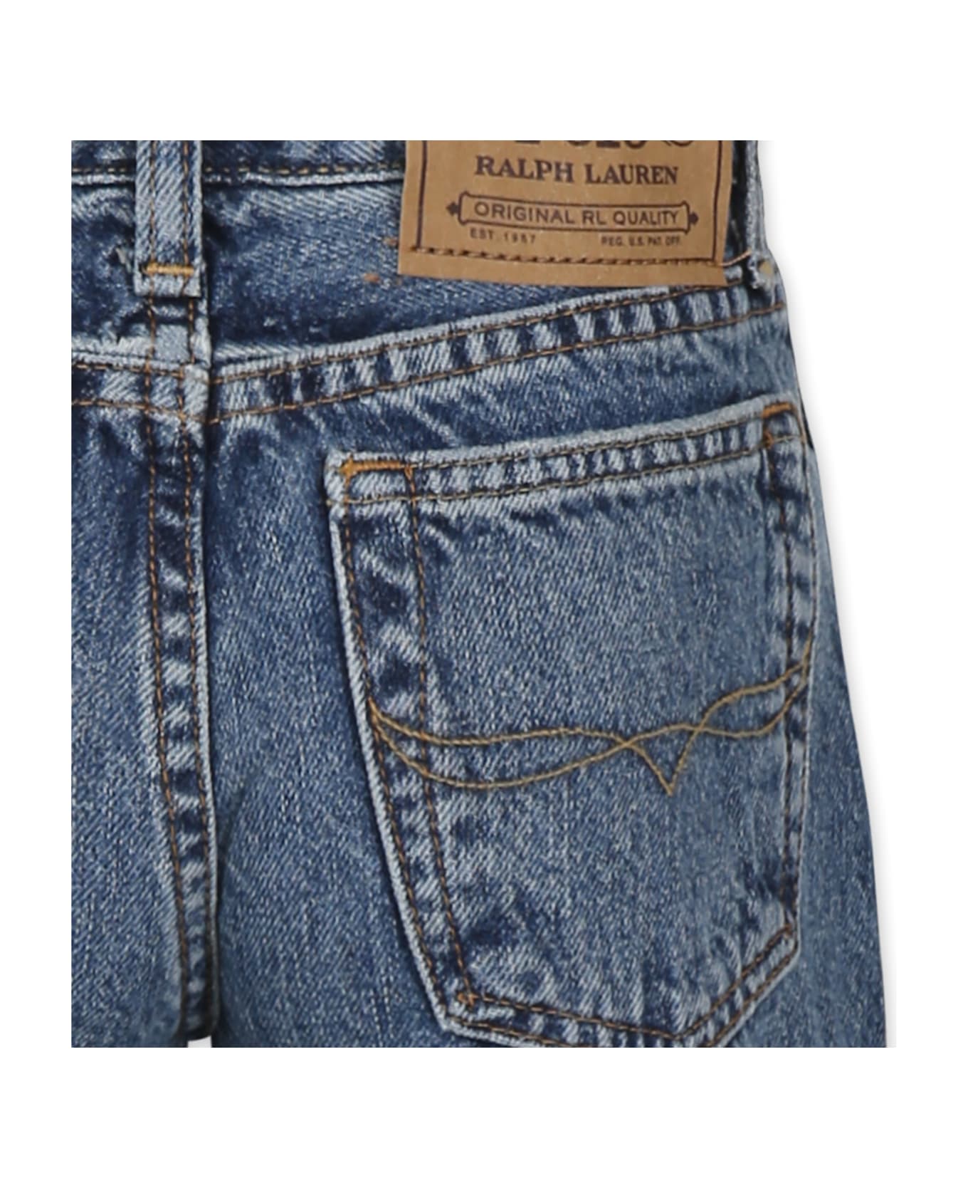 Ralph Lauren Denim Jeans For Boy - Denim