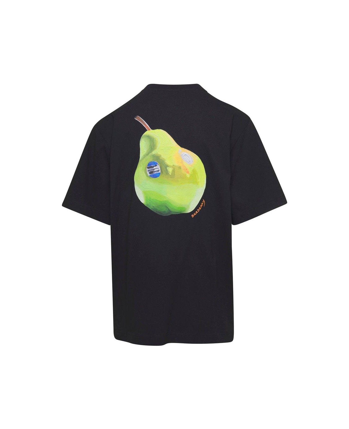 Burberry Pear-printed Crewneck T-shirt