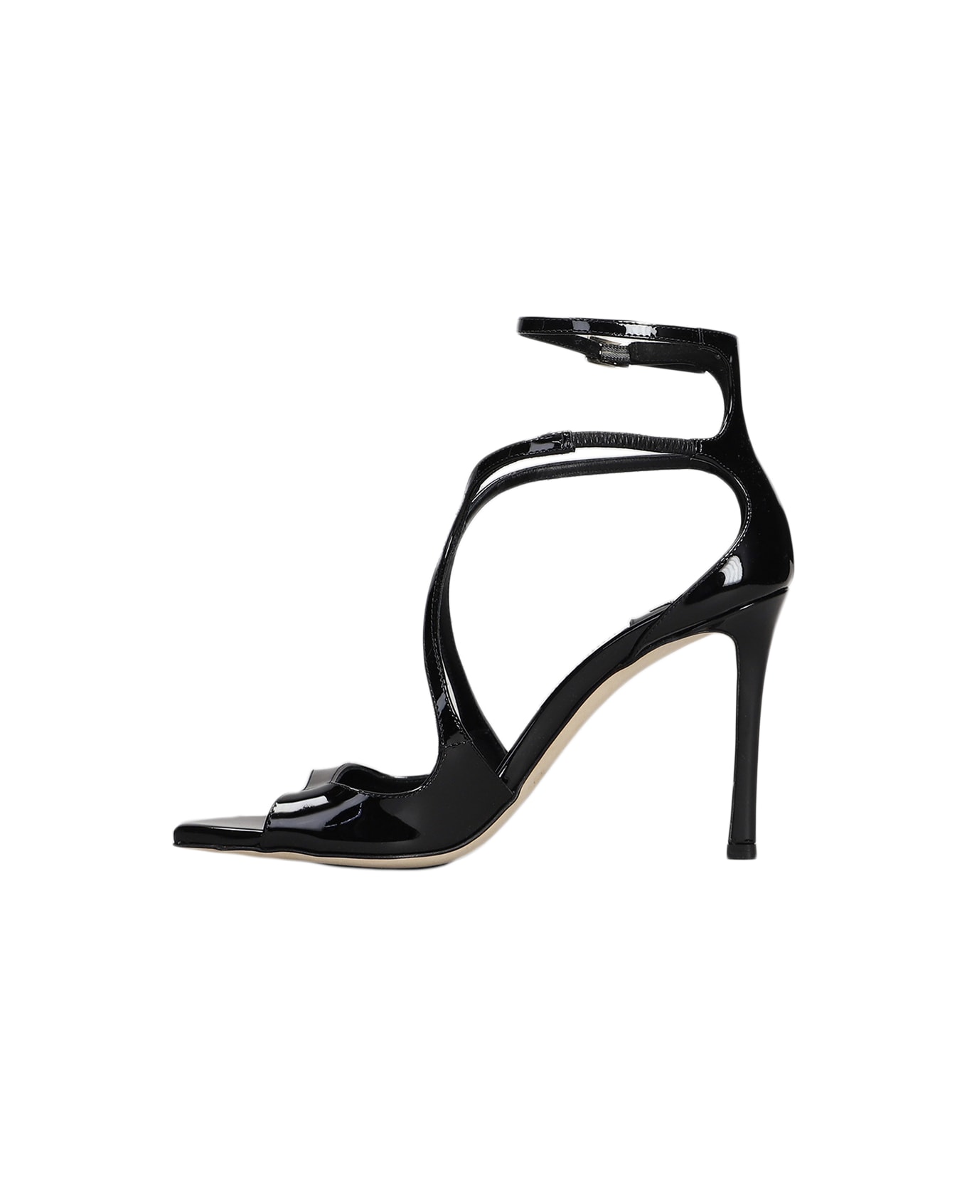 Jimmy Choo ''azia95'' Heels - Black