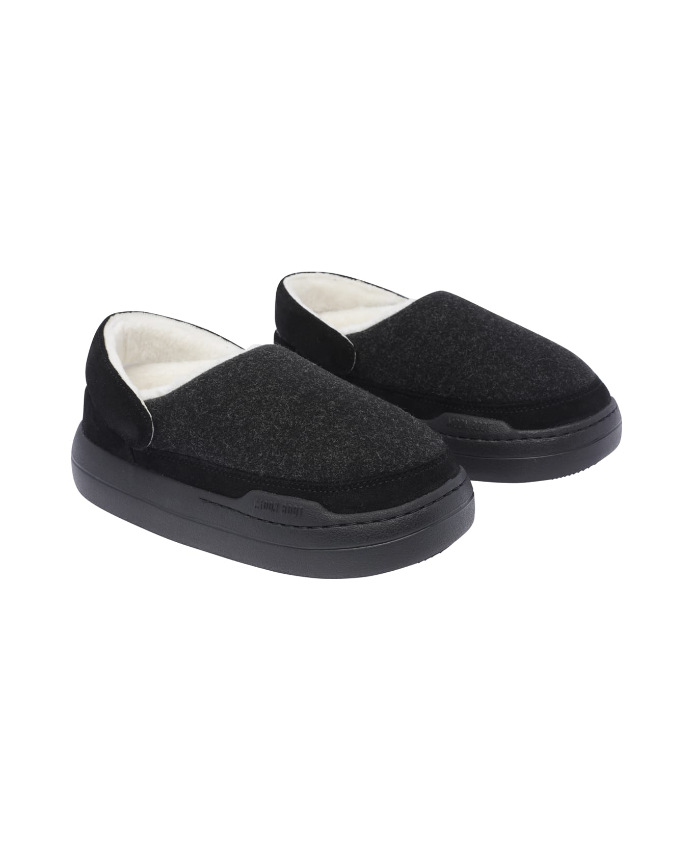 Moon Boot Park Clogs - Black