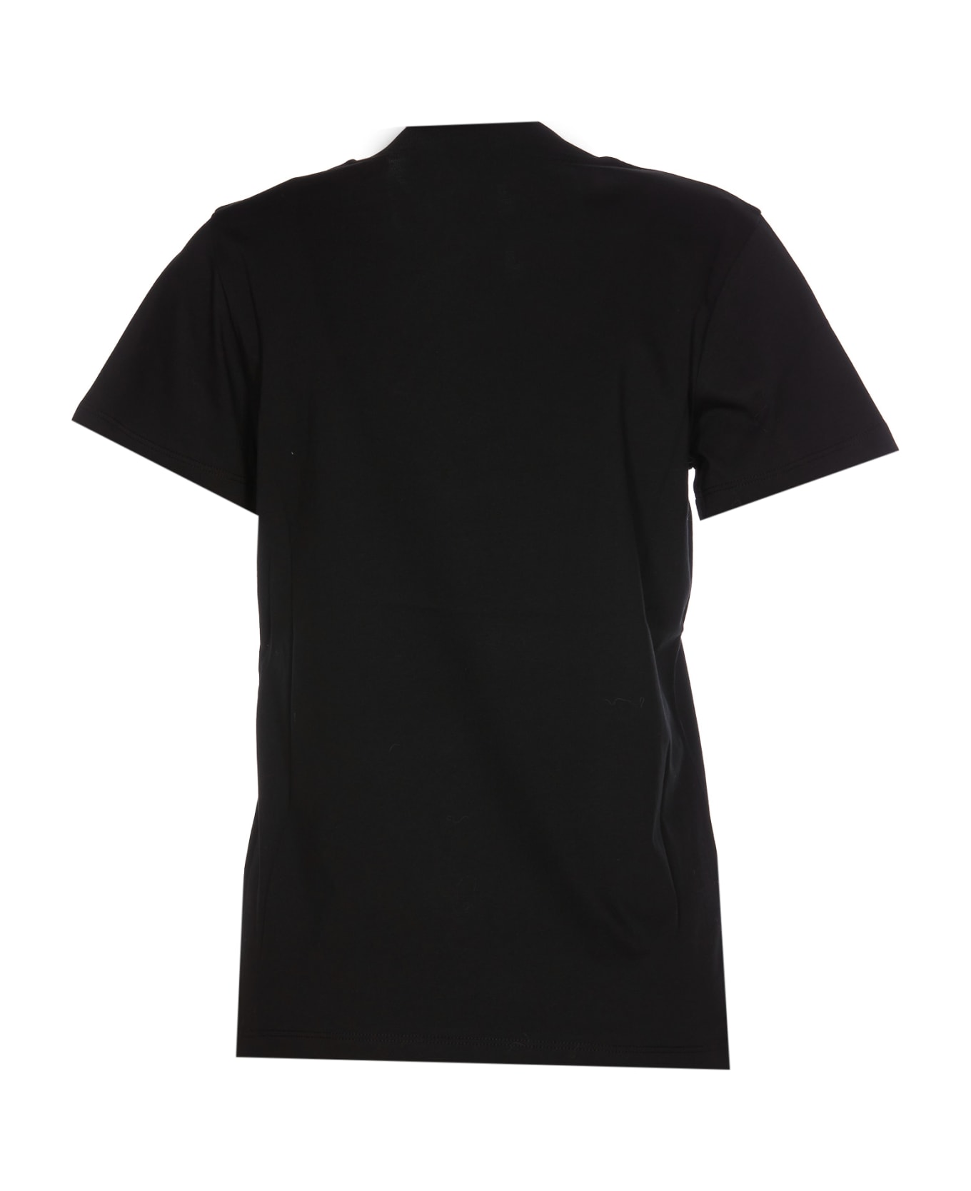 Alexander McQueen Logo Printed Crewneck T-shirt - Black Tシャツ