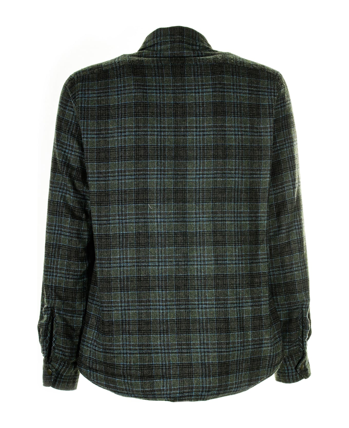 Aspesi Shirt With Checked Pattern - MILITARE