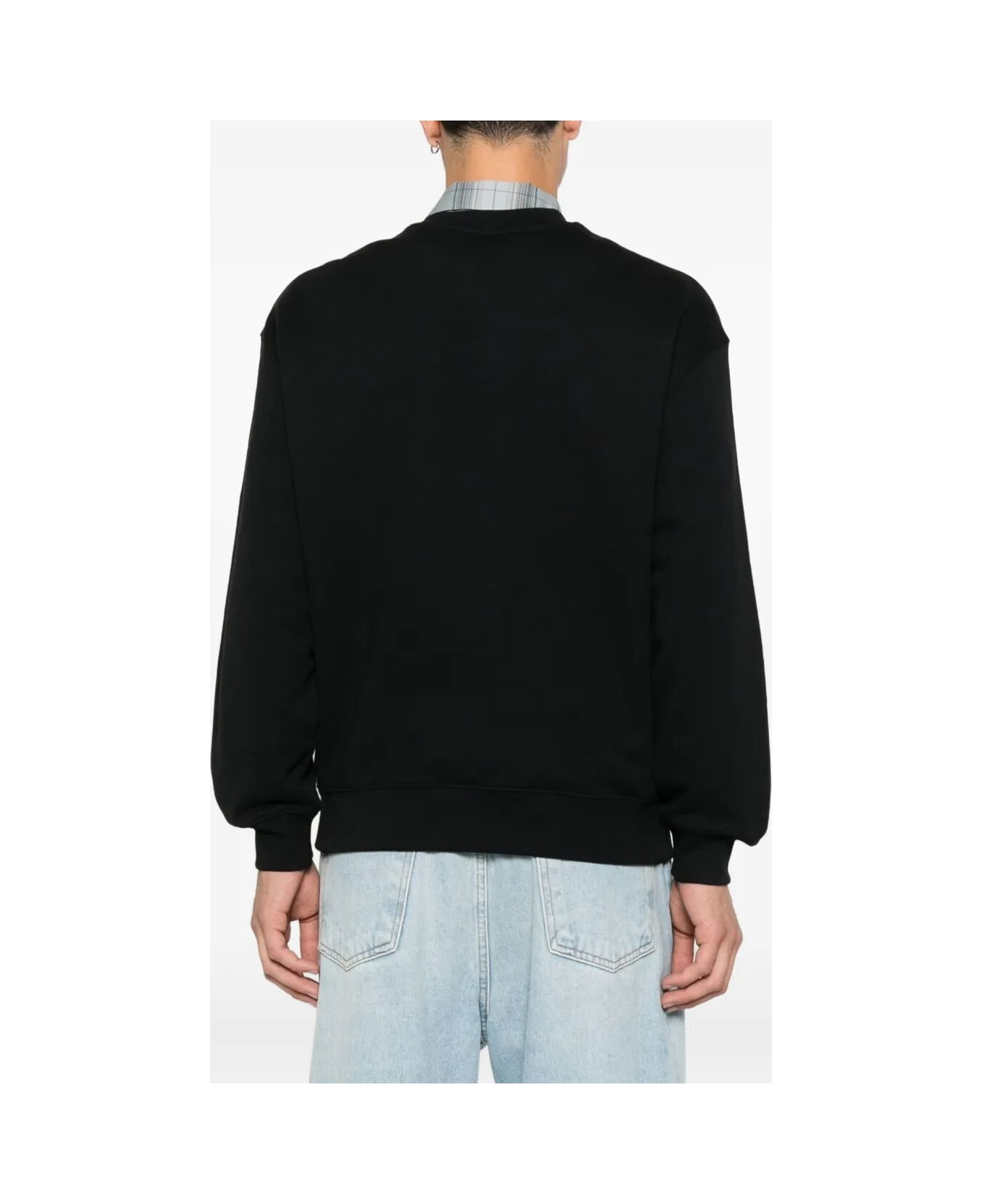 Maison Kitsuné Dressed Fox Comfort Sweatshirt - Black